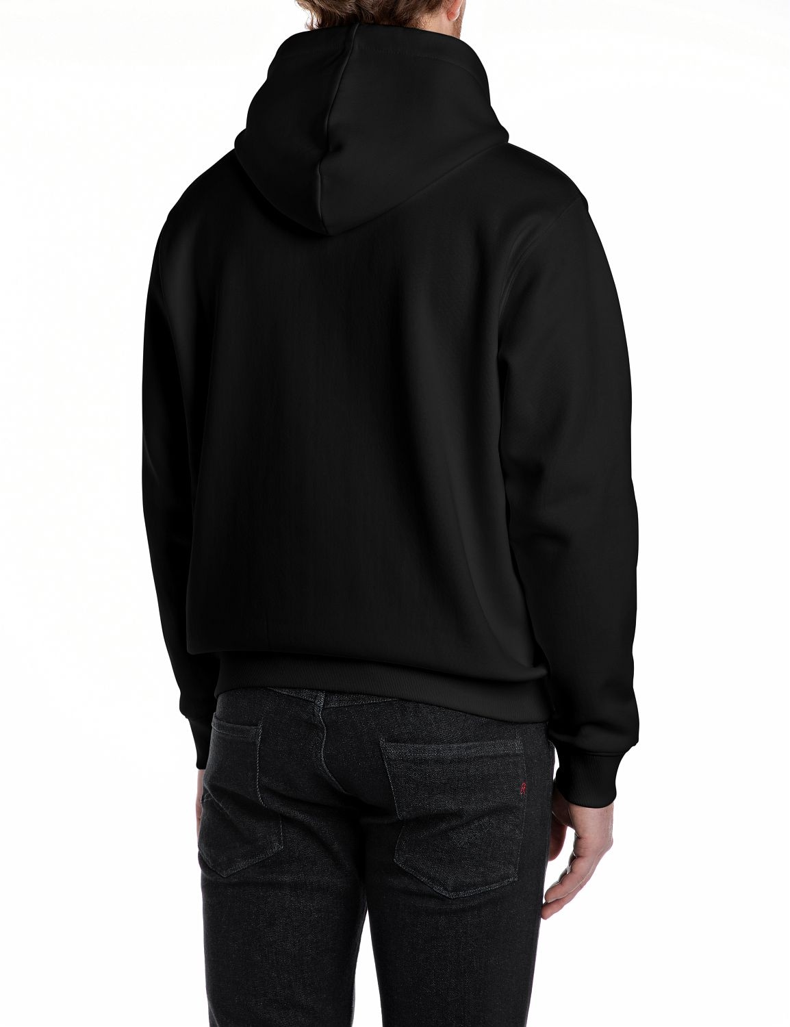 Replay Sweat à capuche , mit grossem Markenprint vorn
