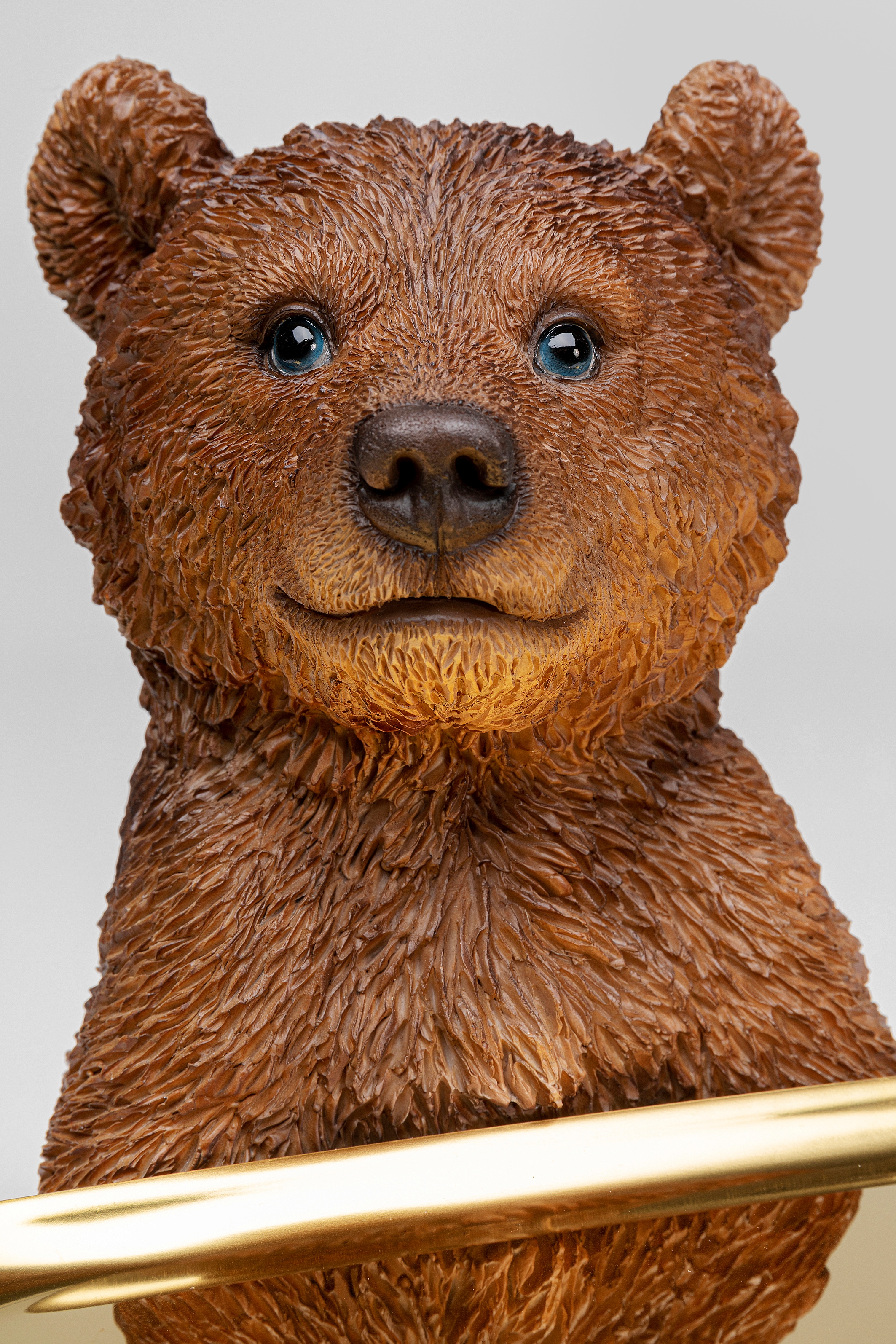 Kare Design Dekofigur »Deko Figur Butler Standing Bear 35cm«