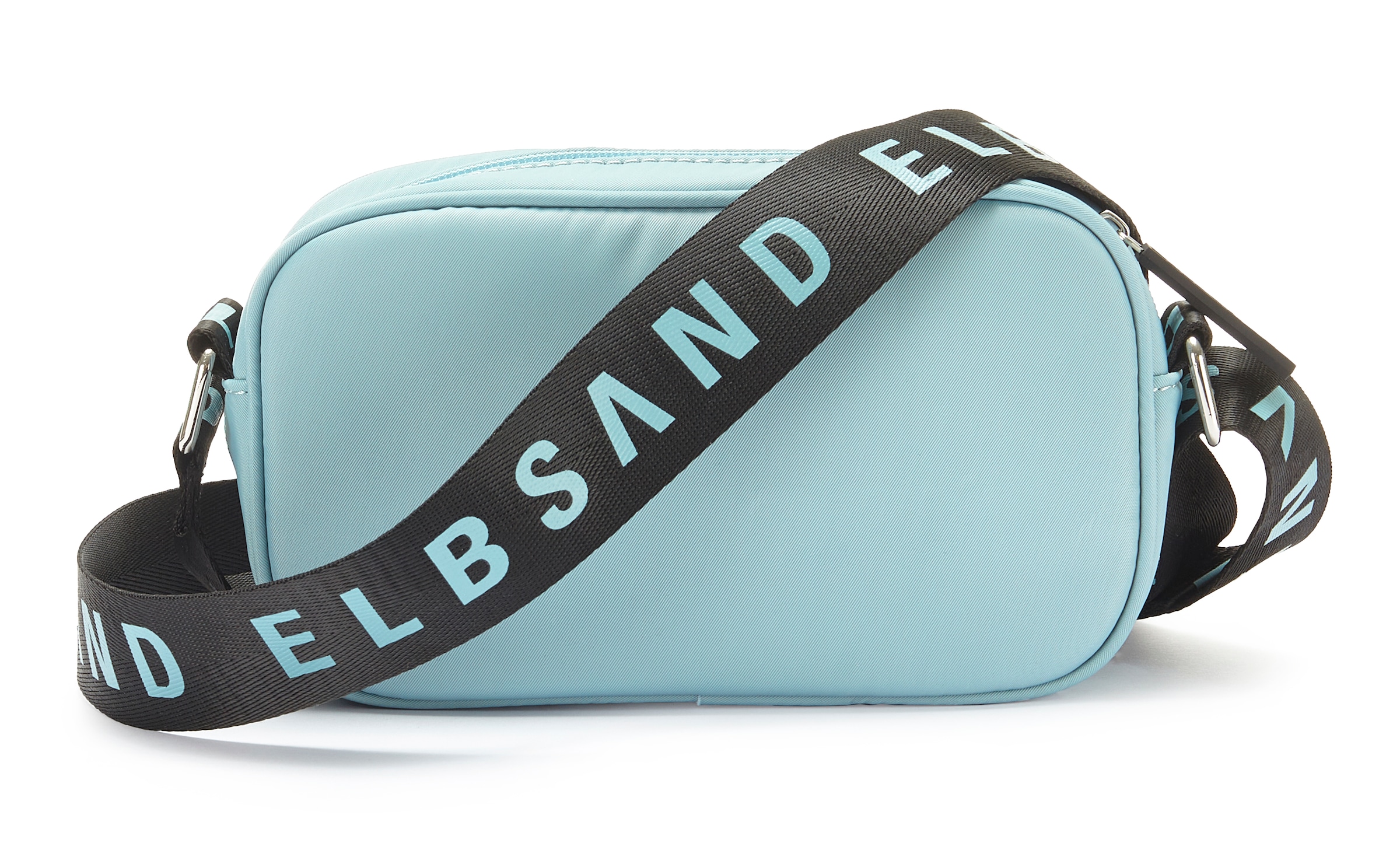 Elbsand Sac à bandoulière »Minibag« Handtasche mit Steppung, Crossbody Bag VEGAN