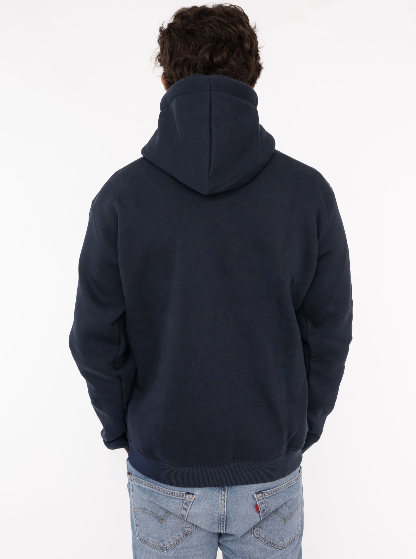 Zwillingsherz Hoodie »"MOIN Classic"«, Kapuze mit Kordelzug, Tasche vorn, Stickerei
