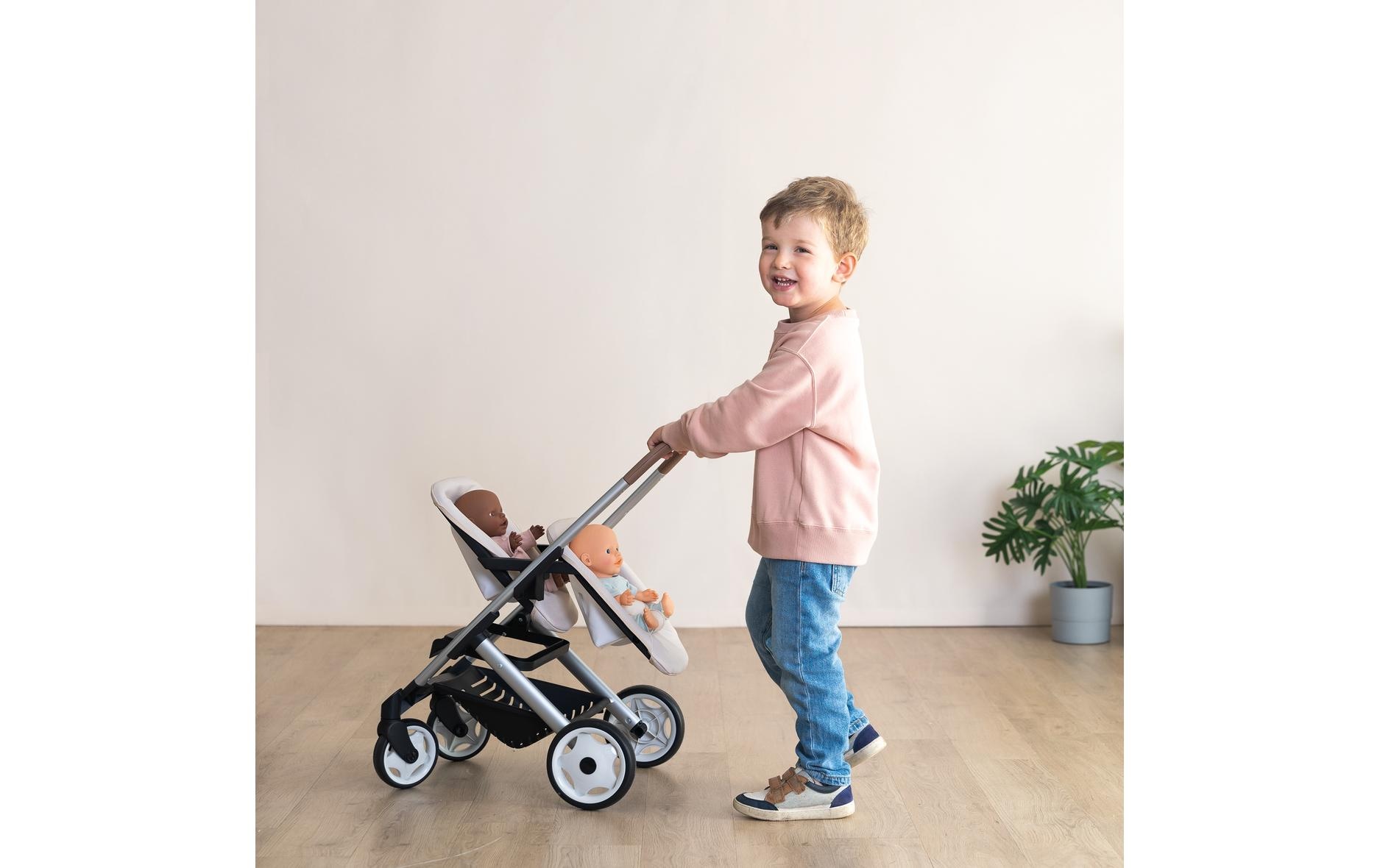 Smoby Puppen-Zwillingsbuggy »Maxi Cosi«
