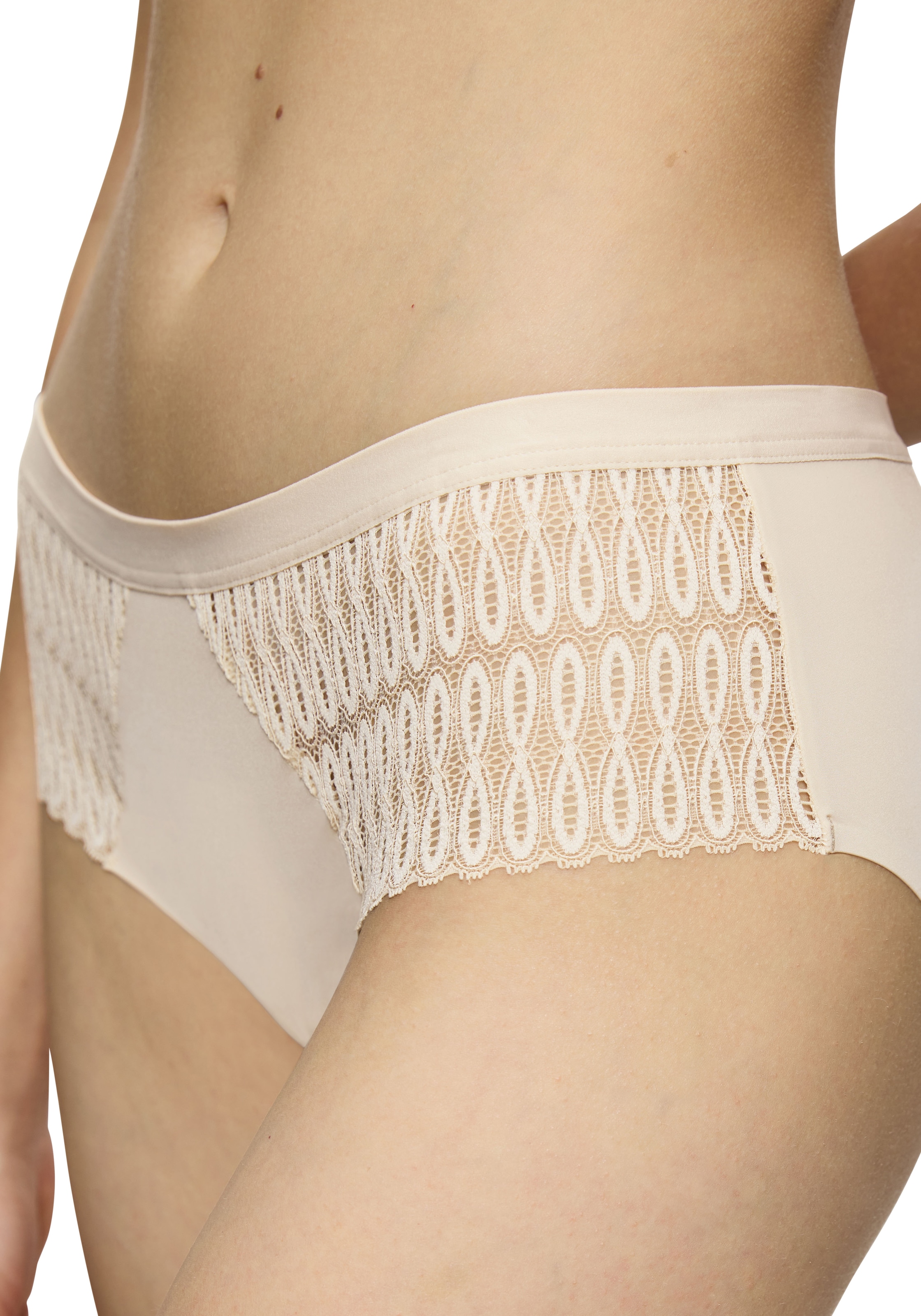 Triumph Maxislip »Aura Spotlight« moderne Grafikspitze, elastischer Bund, Microfaser