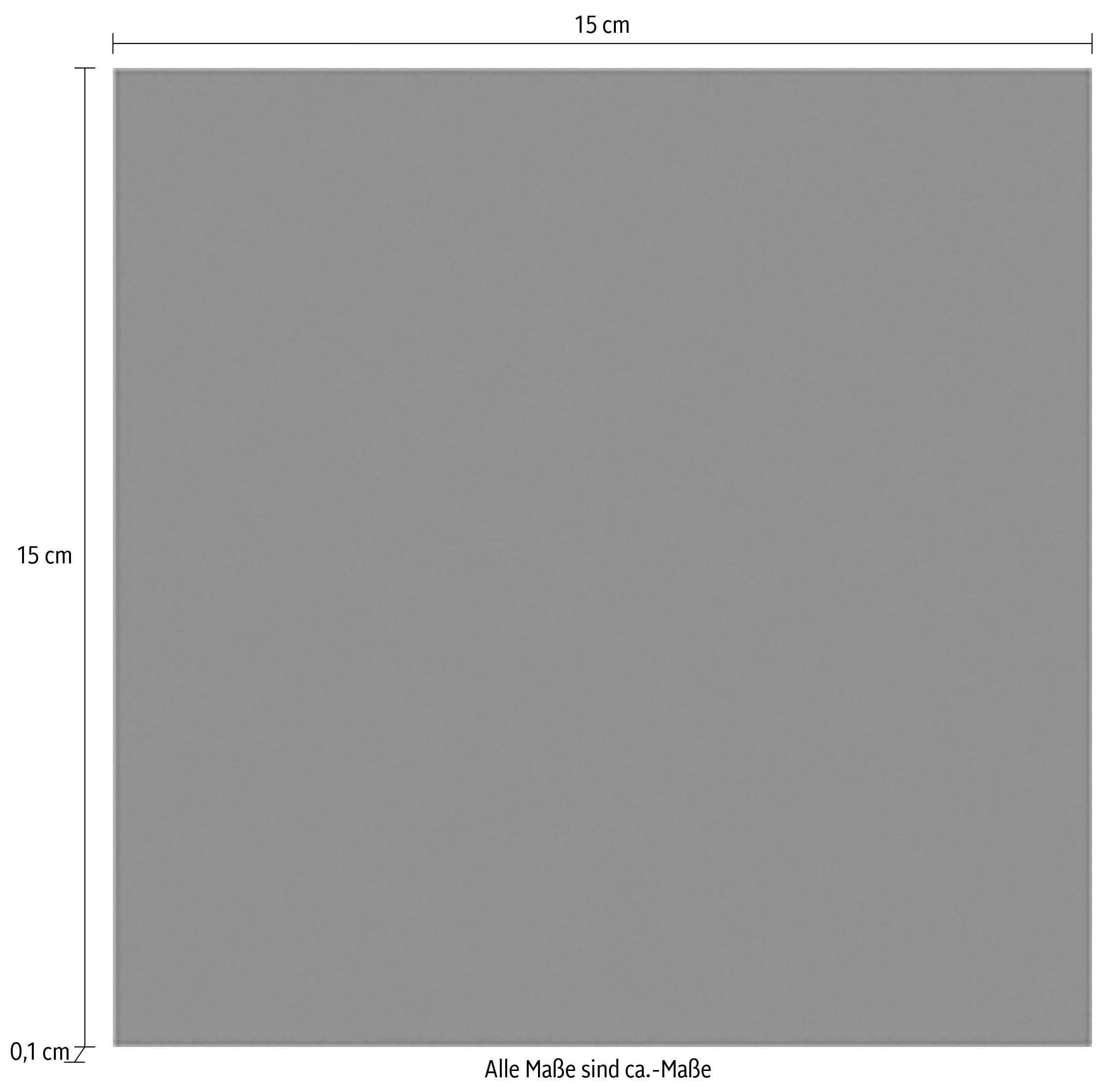 queence Fliesenaufkleber »Unifarben« Stickerfliesen, selbstklebend, Sticker, 12er Set