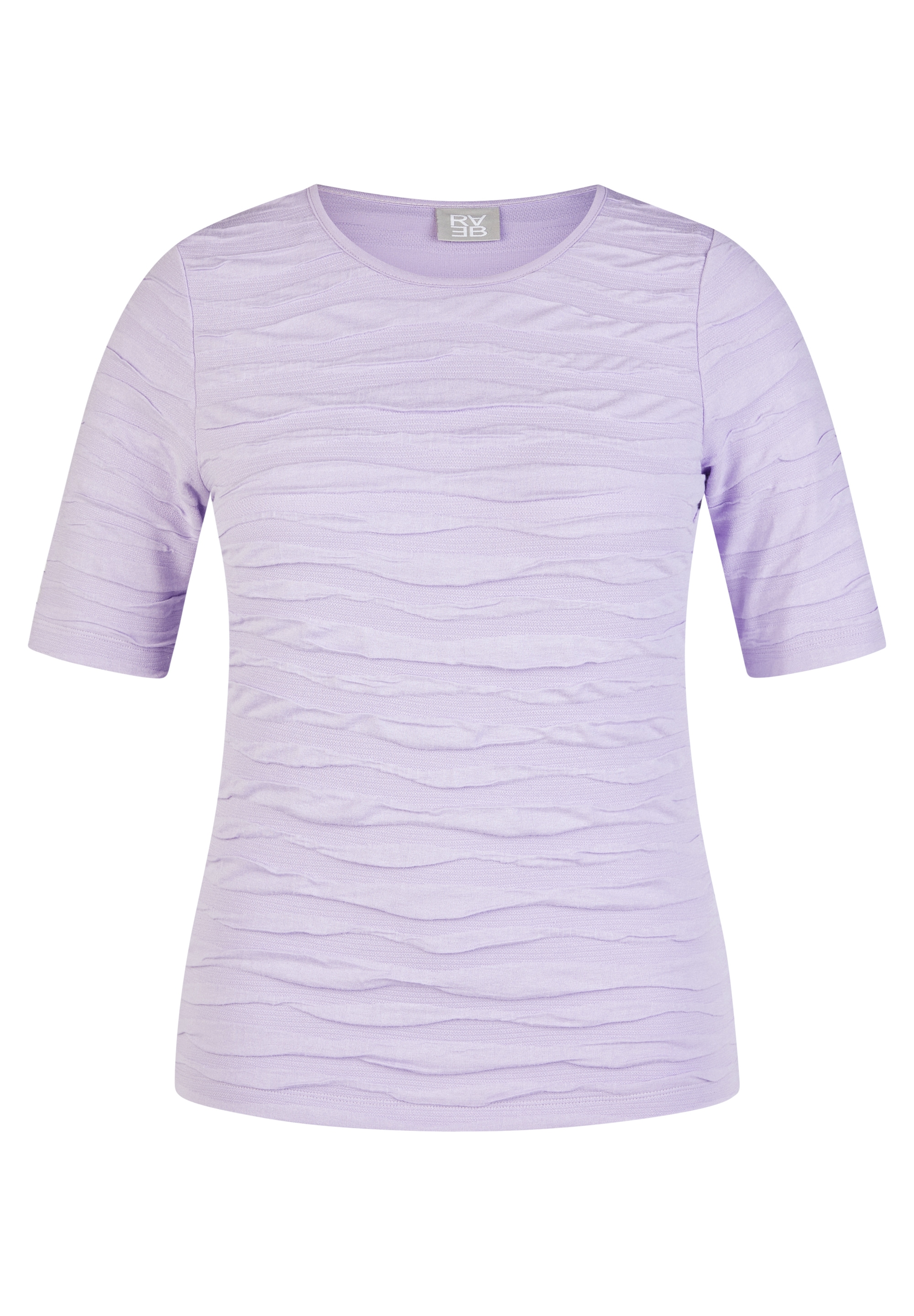 Rabe T-shirt mit Struktur Muster
