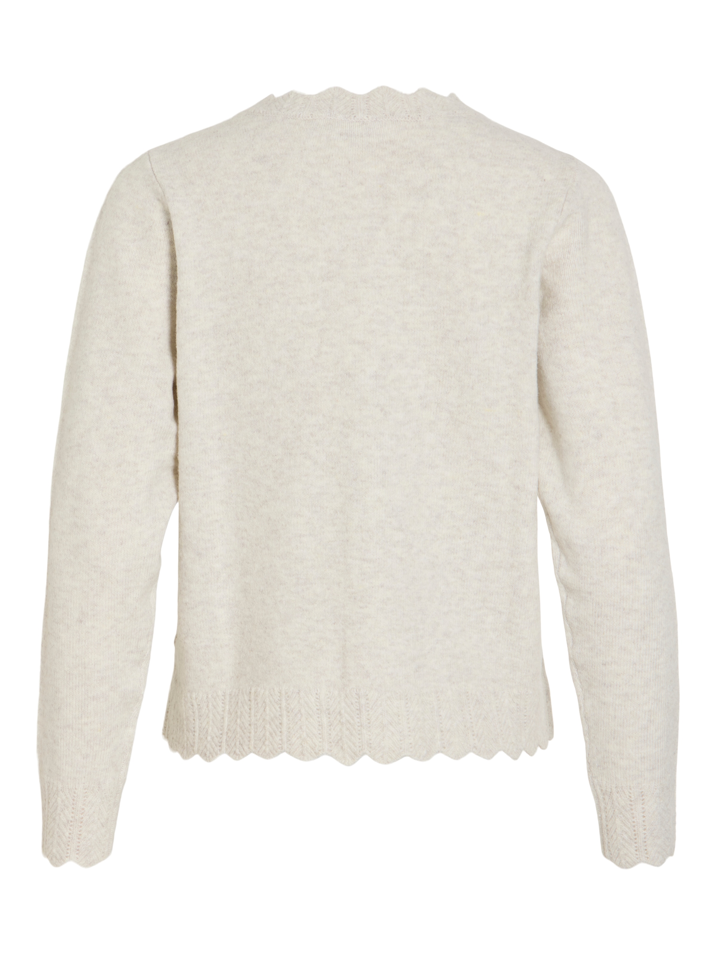 Vila Veste en tricot »VINIKOLINA L/S O-NECK KNIT CARDIGAN-NOOS« Mélange de matières, stretch, coupe régulière