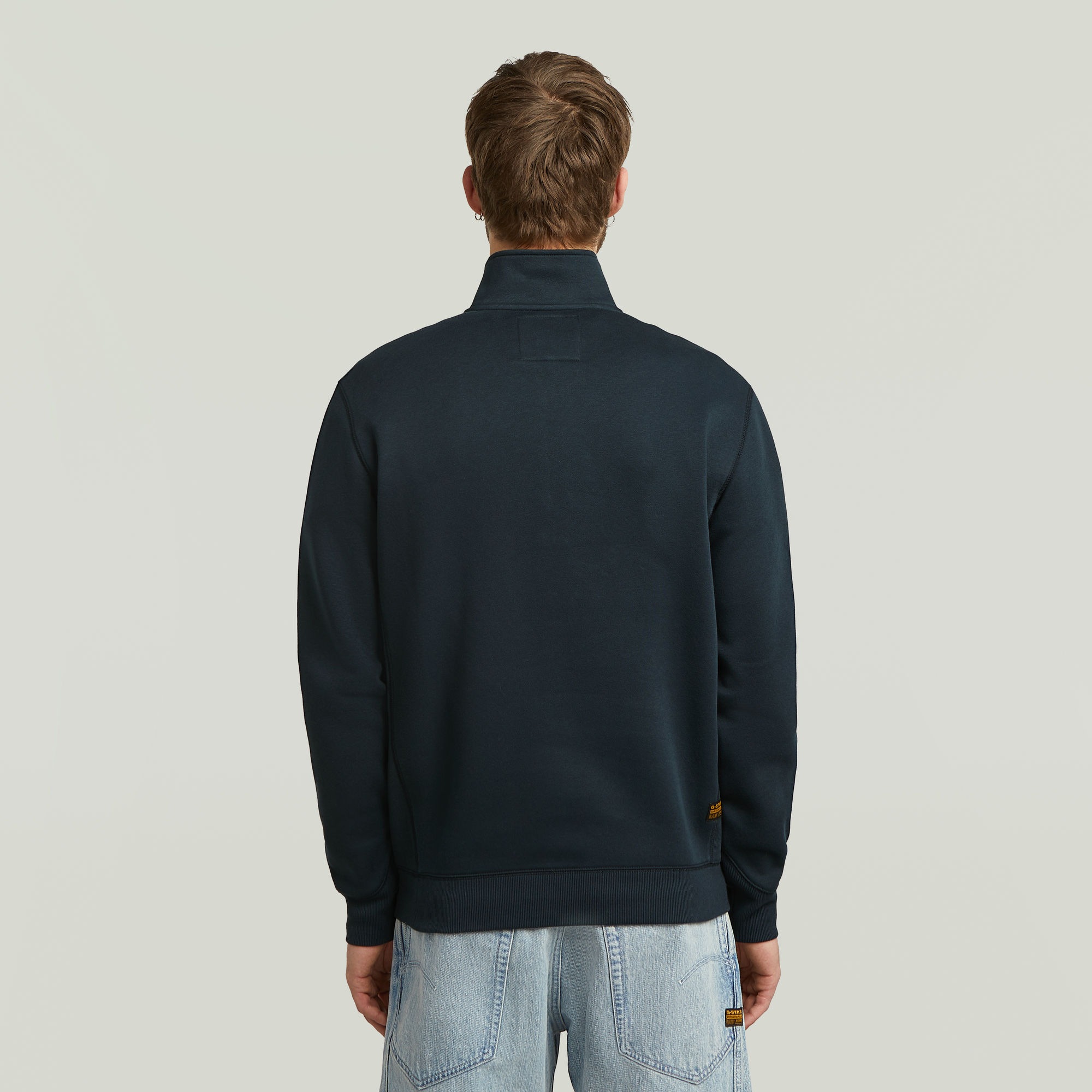 G-STAR Sweat-shirt »Premium Core Half Zip«, avec col montant
