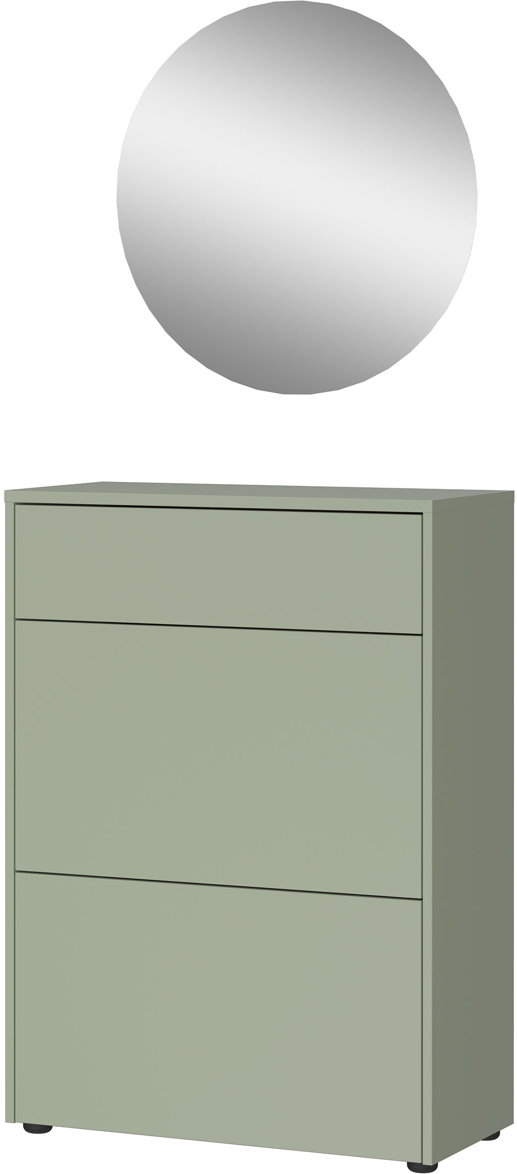 GERMANIA Ensemble de vestiaires »GW-Binetto« 2 cuis tlg.