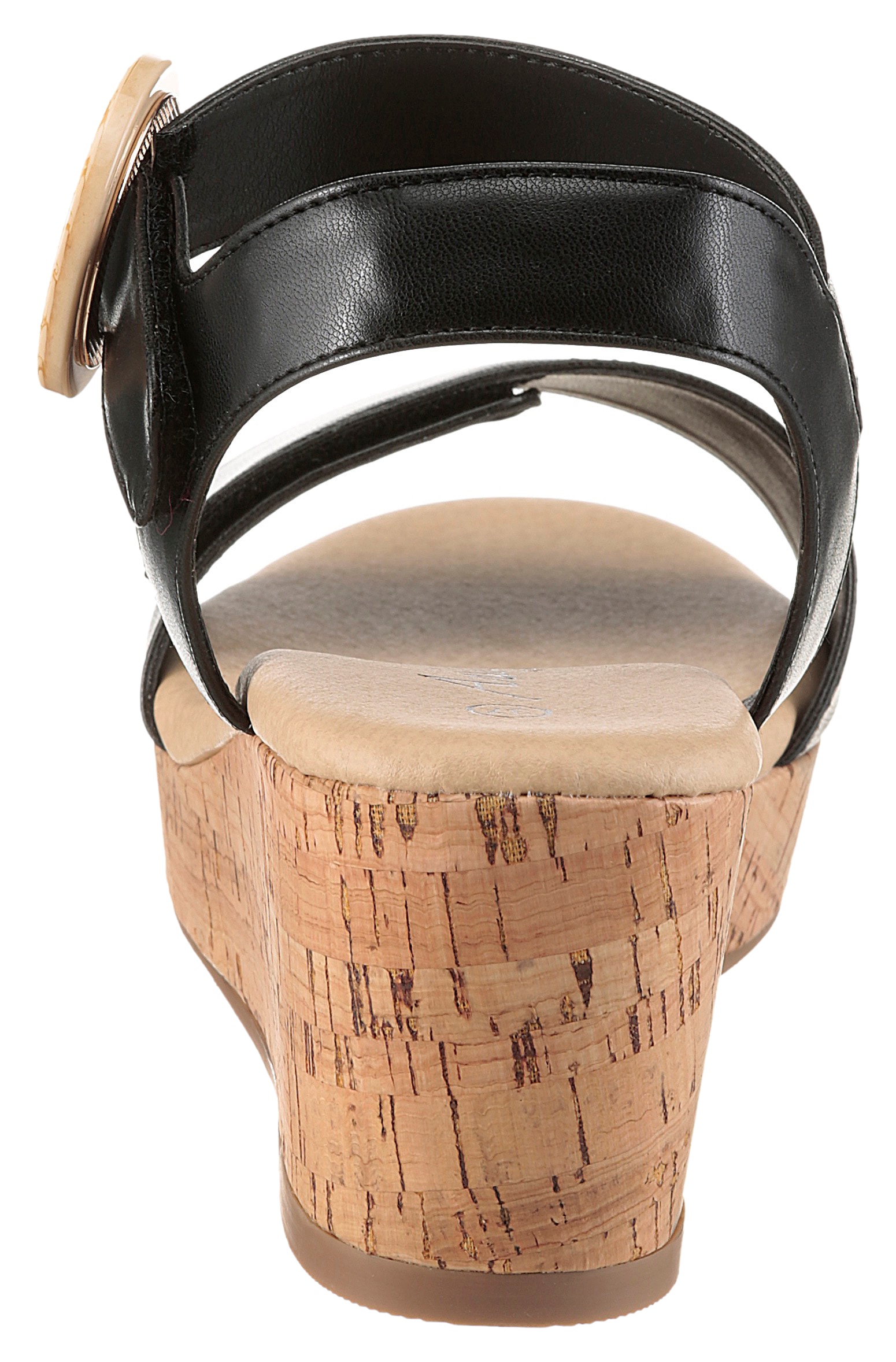 Aniston SHOES Sandale à plateforme  Chaussure d'été, sandalette - NOUVELLE COLLECTION
