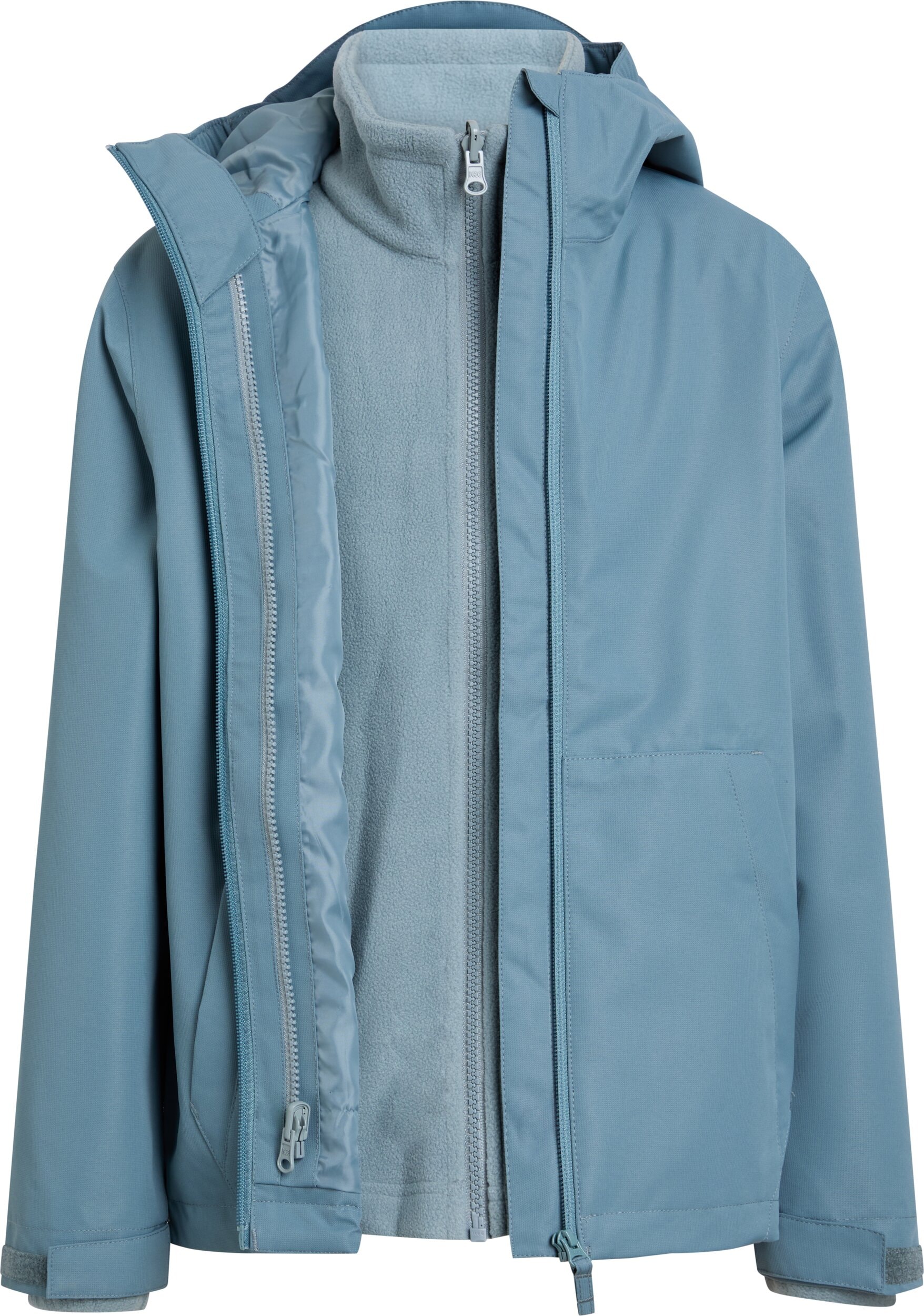 McKINLEY Veste d'extérieur »Ju.-Funktions-Jacke Allalin 3:1 III B« avec capuche