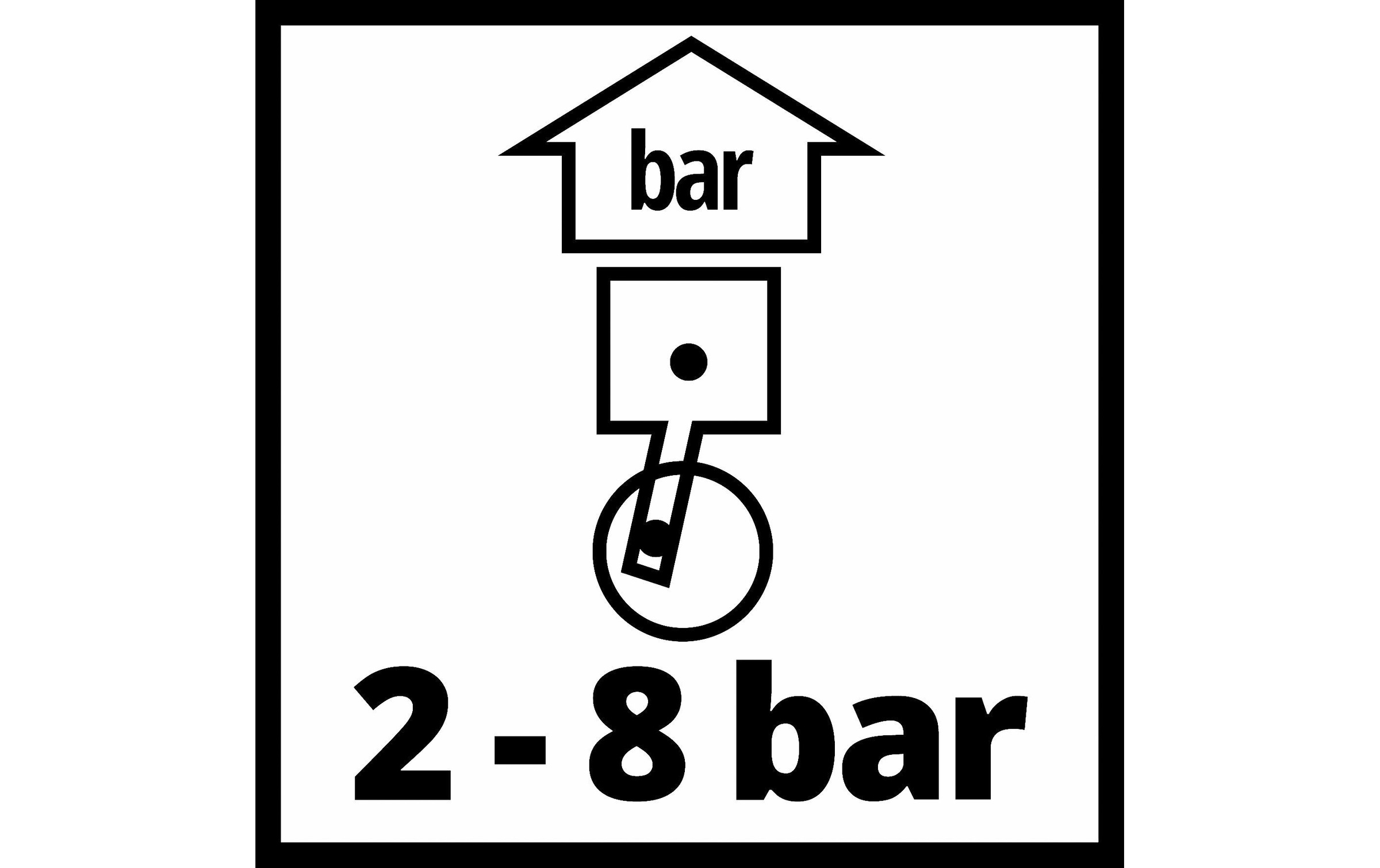 Einhell Pistolet haute pression »Einhell Druckluft-Ausblaspistole 2-8 bar mit 500 mm Düse«