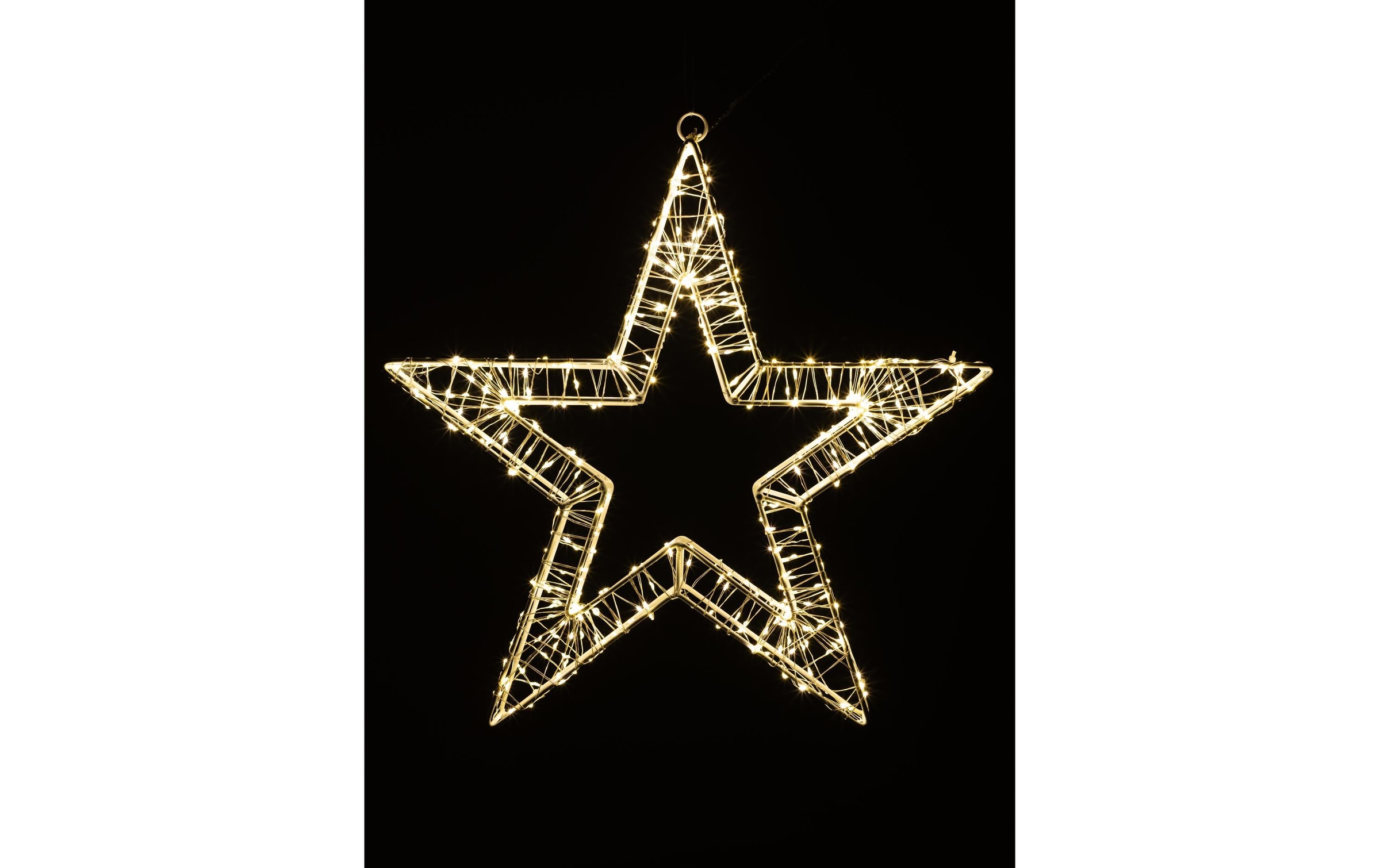 Cocon Étoile LED »COCON LED-Stern 3D, Metall« 1 cuis