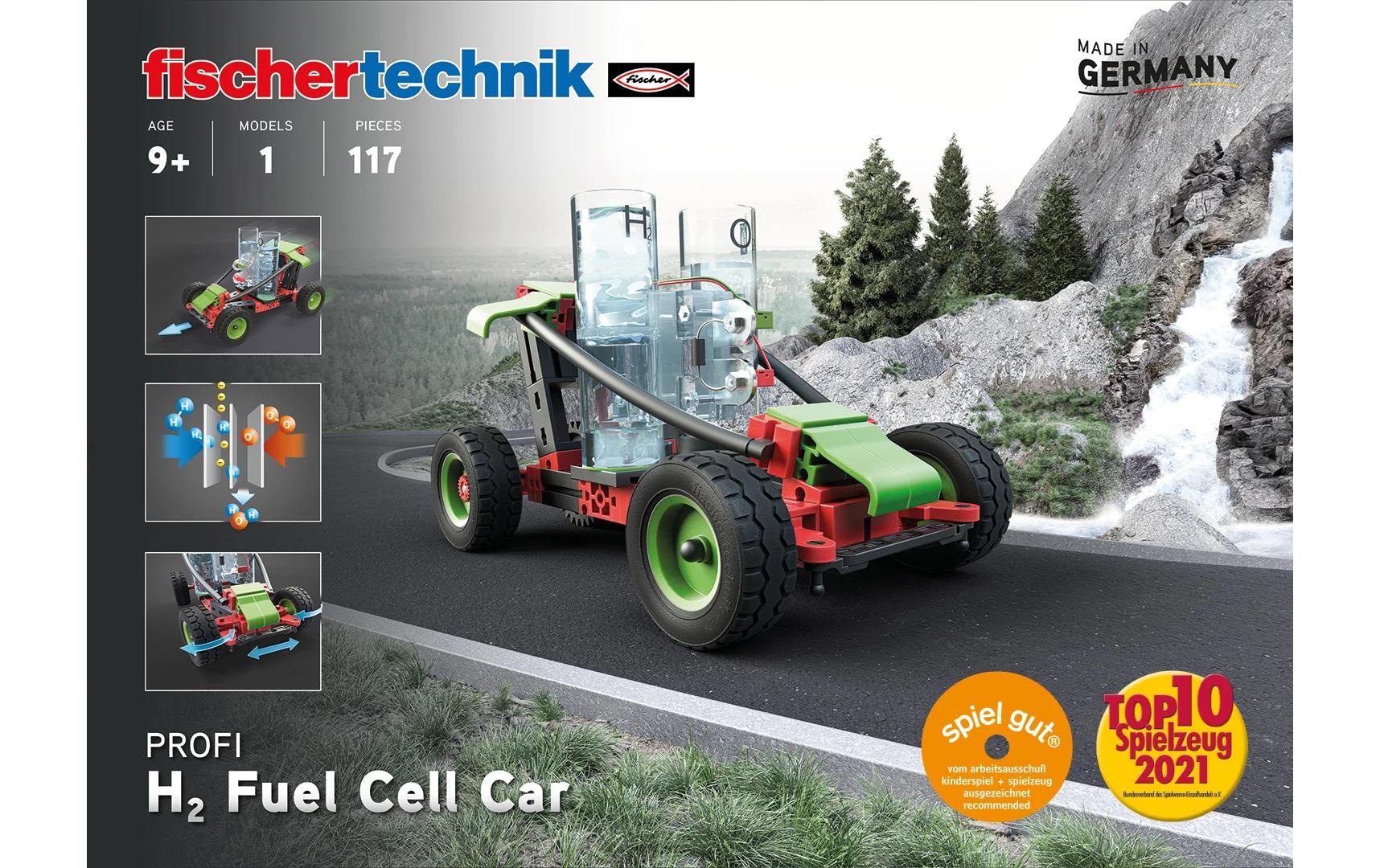 fischertechnik Konstruktionsspielsteine »H2 Fuel Cell Car«