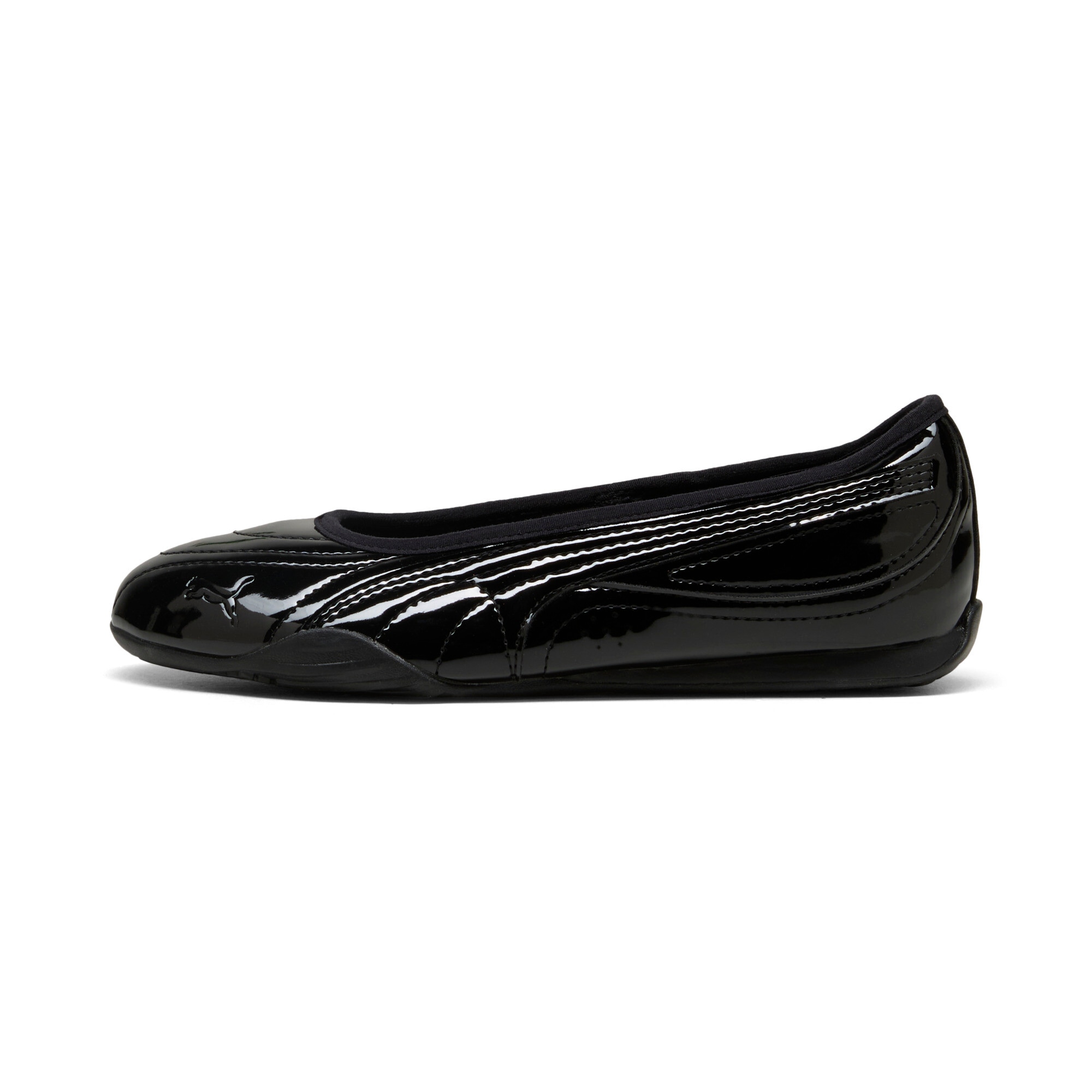 PUMA Sneakers »CATCH SOLEIL BALLERINA CHIC«  4 : avec lacets, semelle en caoutchouc, pour adultes