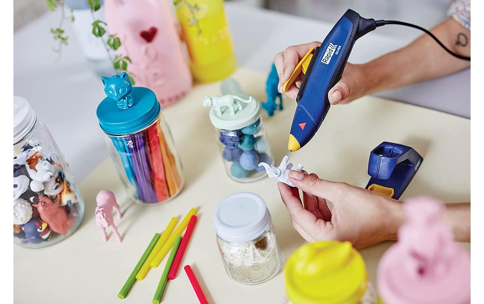 Rapid Bâton de colle chaude »EG PEN Blau«