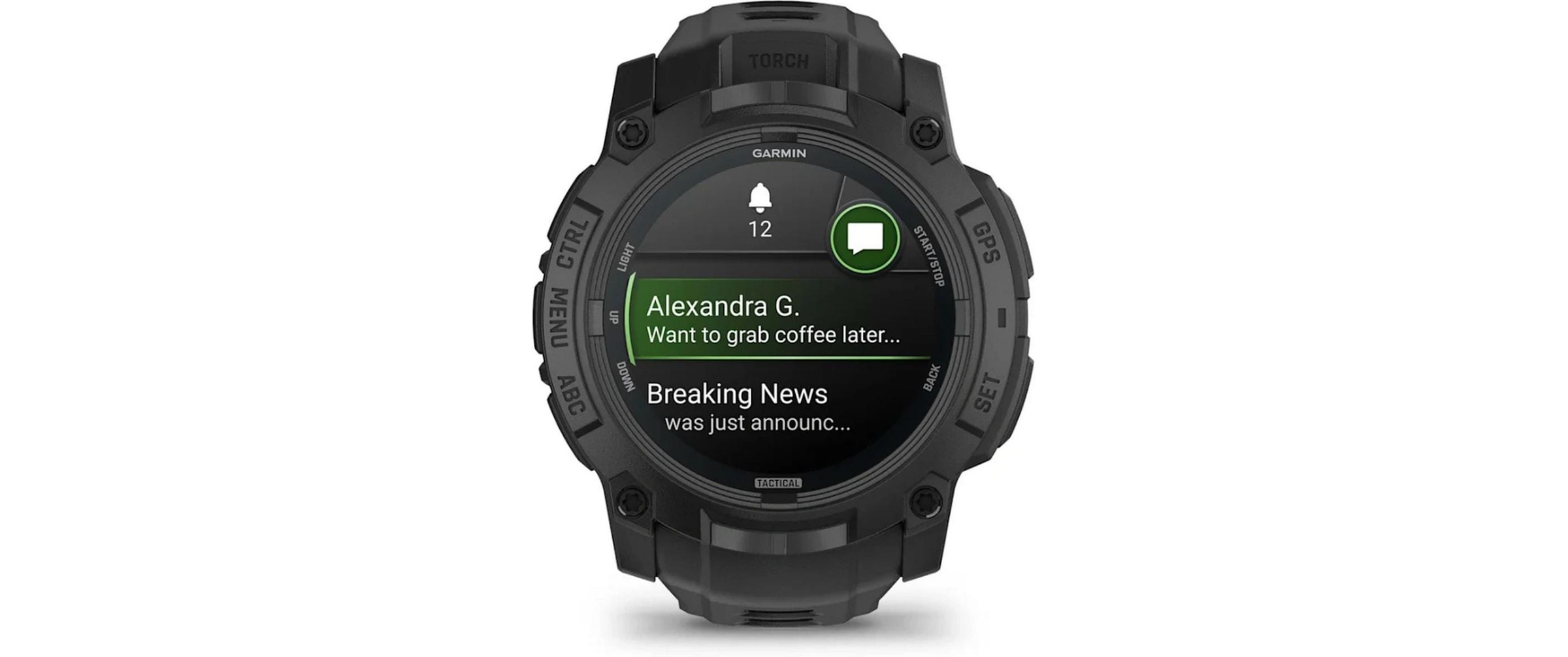 Garmin Smartwatch »3 Tactical AMOLED Edition« ( )
