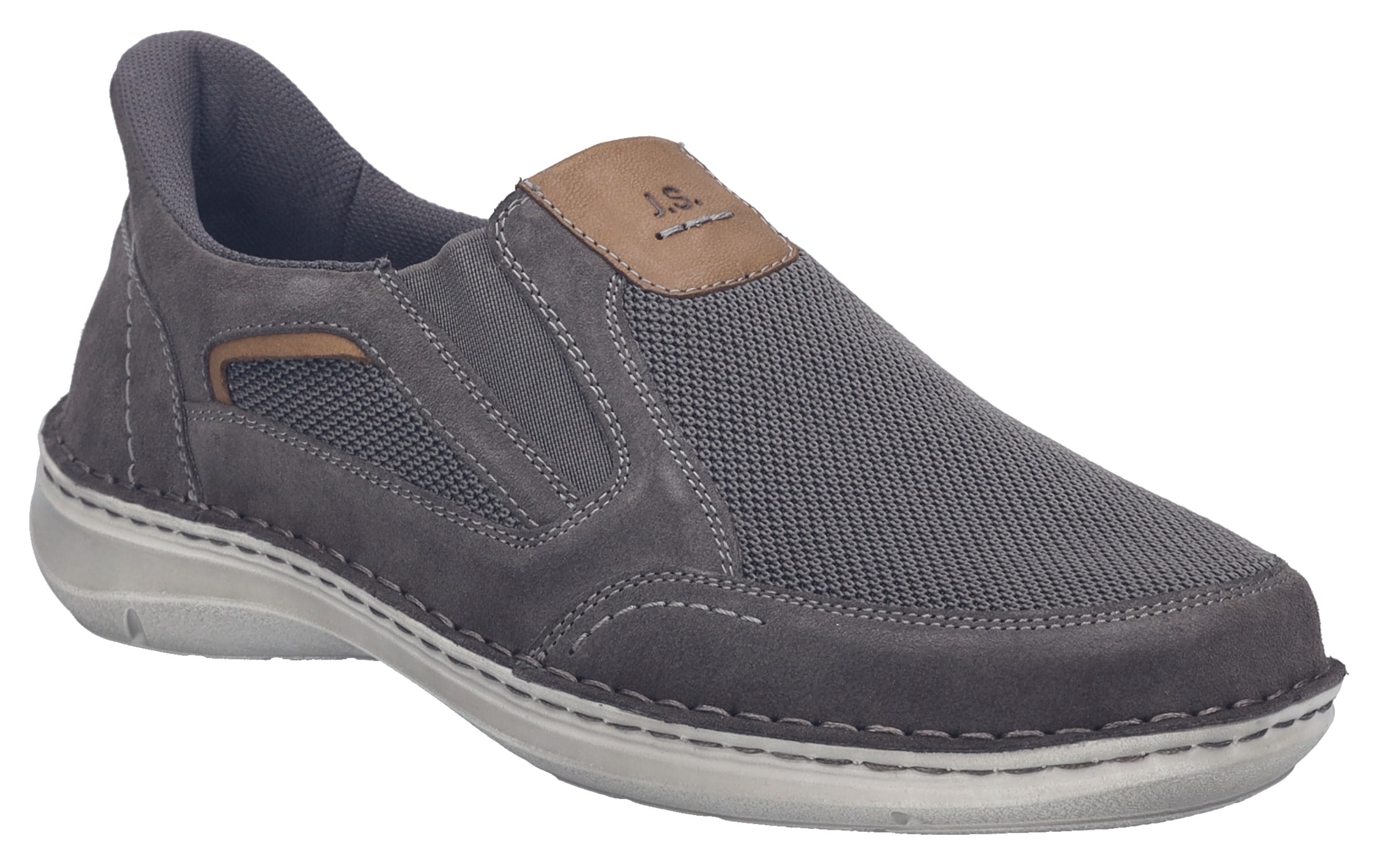Josef Seibel Slipper »New Anvers 25«  chaussure à enfiler, chaussure basse, chaussure confort en largeur K (=extra large)