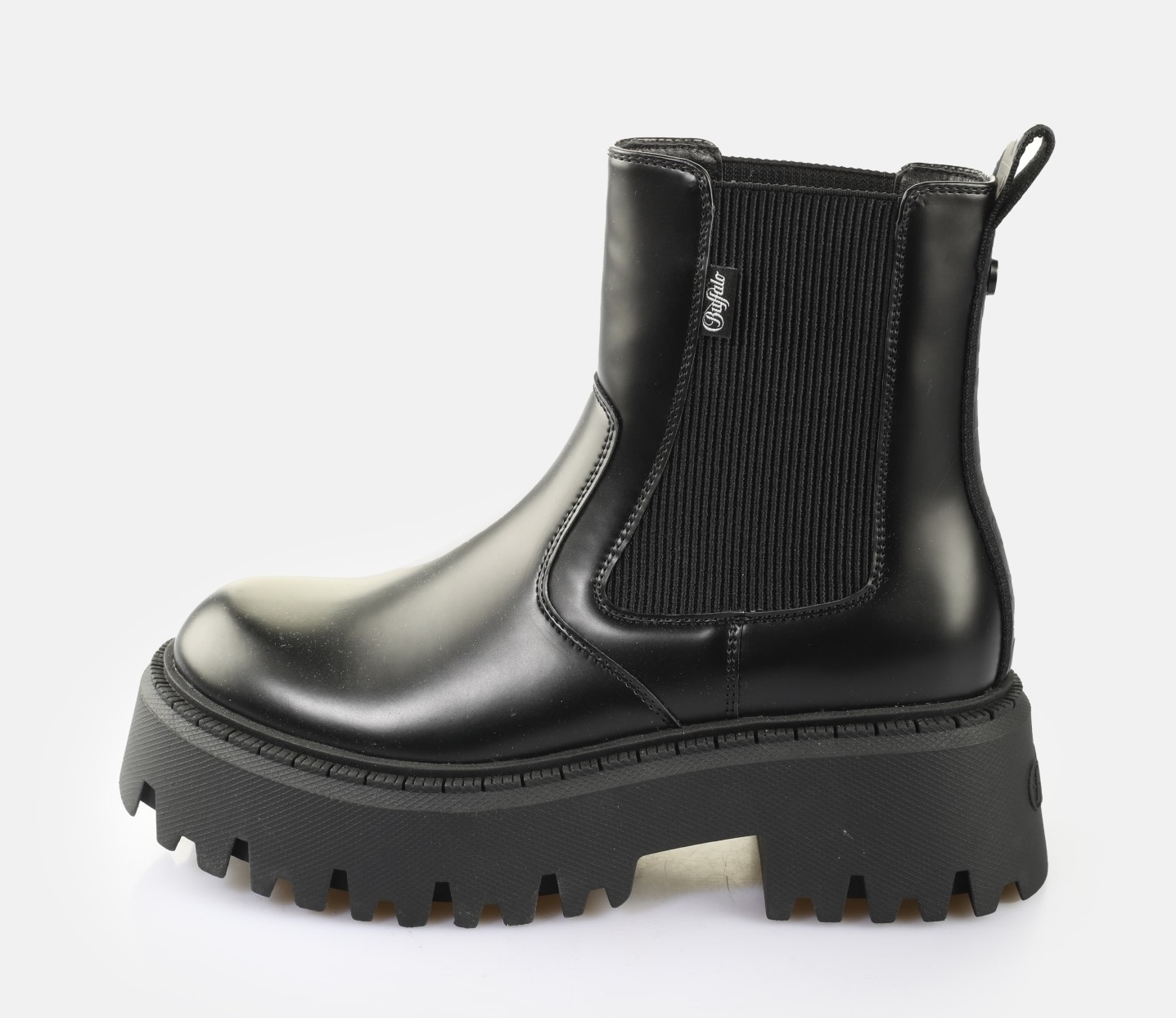 Buffalo Bottines chelsea »ASPEN«  bottines, boots sans fermeture, boots à plateforme, semelle profilée avec stretch