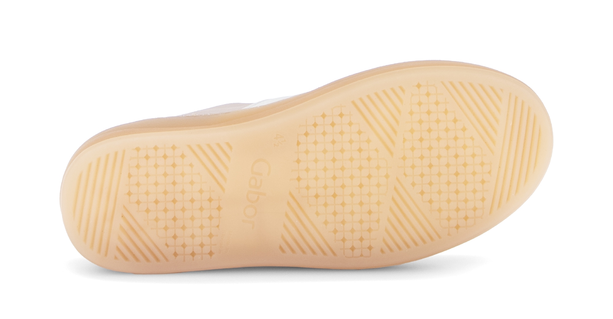 Gabor Baskets à plateforme  chaussure de loisirs, chaussure basse, chaussure à lacets avec semelle transparente