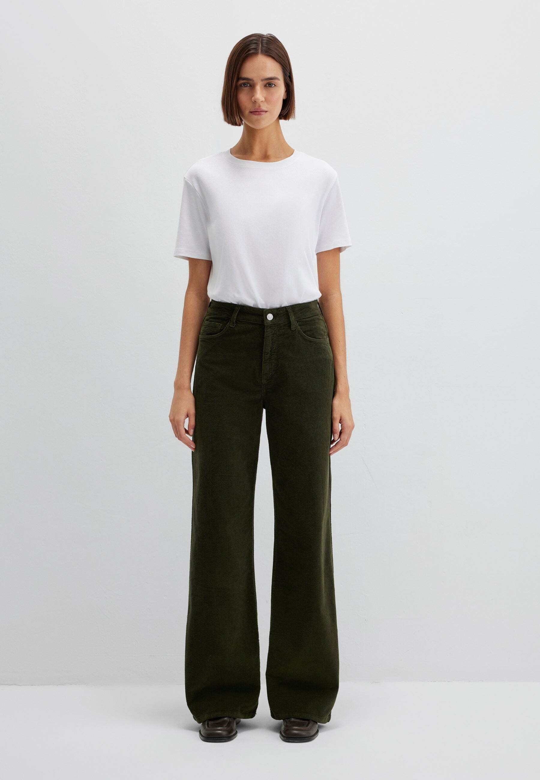 Mavi Pantalon en velours côtelé »Mavi Cordhose Malibu«