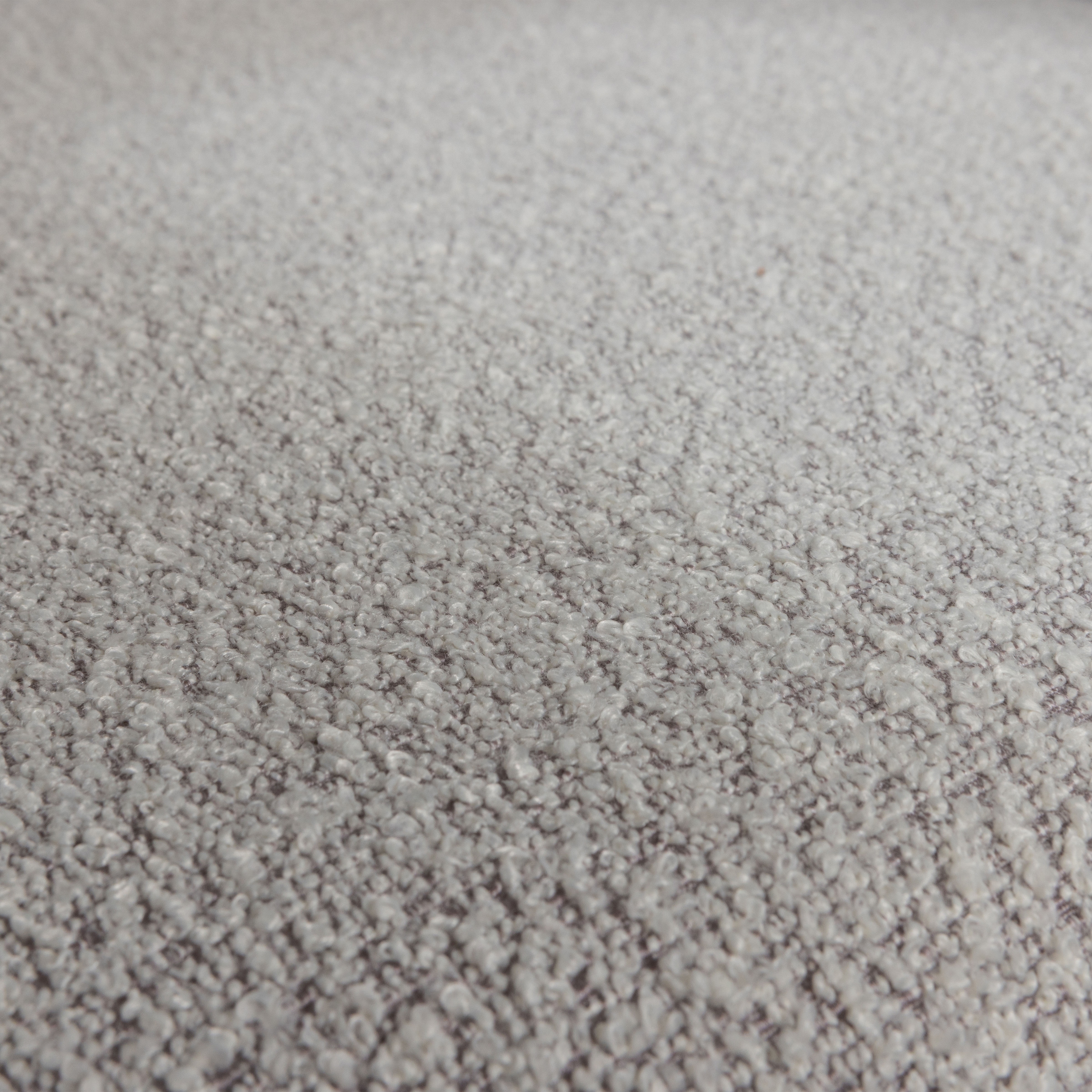 WOOOD Esszimmerstuhl »Lyric mit Ceyo-Bouclé-Bezug und Rollen B 59 x T 58 x H 79 cm« () Tragkraft 120 kg, Hohe Verschleissfestigkeit, montiert geliefert