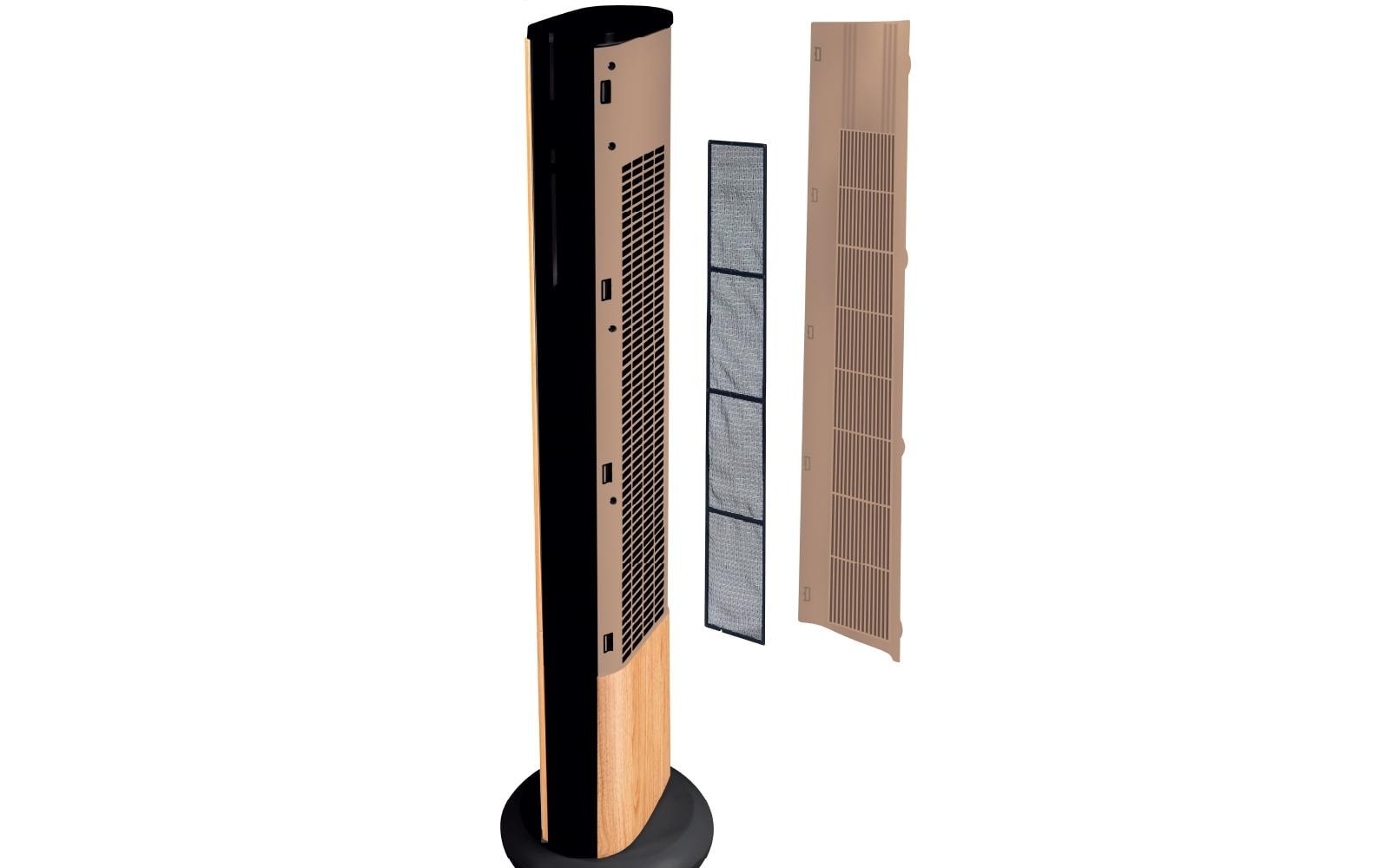 SOLIS OF SWITZERLAND Ventilateur de tour »Easy Breezy«