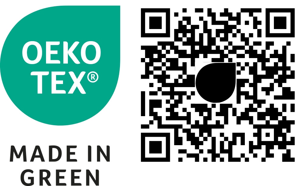 John Cotton Kopfkissen »Julia, Kissen ist Made in Green« Füllung: Polyester 1 Stk. tlg. Kopfkissen 40x80 cm, 80x80cm, kochfest 95°C, sehr flauschig