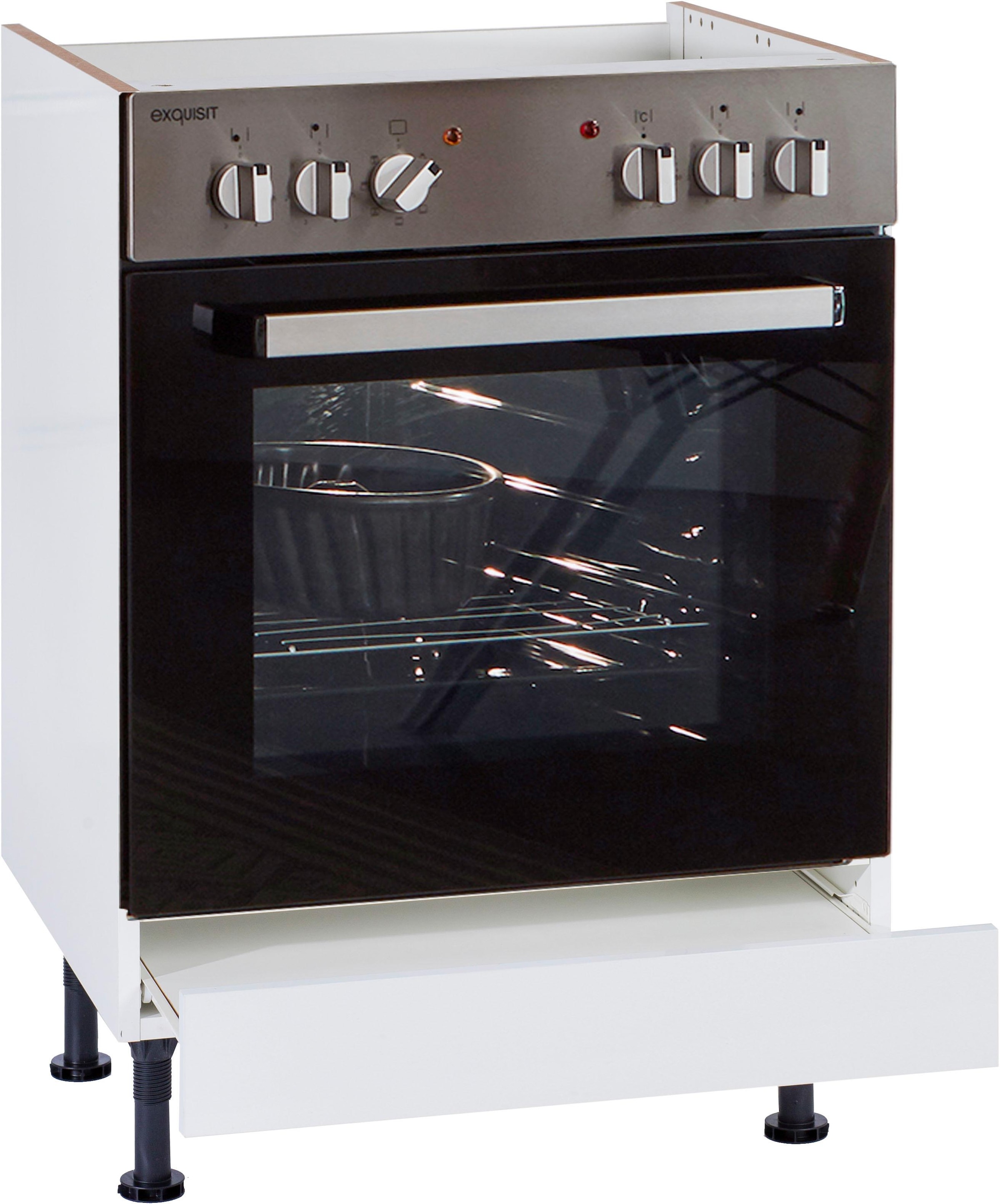 KOCHSTATION Auszug für Herdumbau