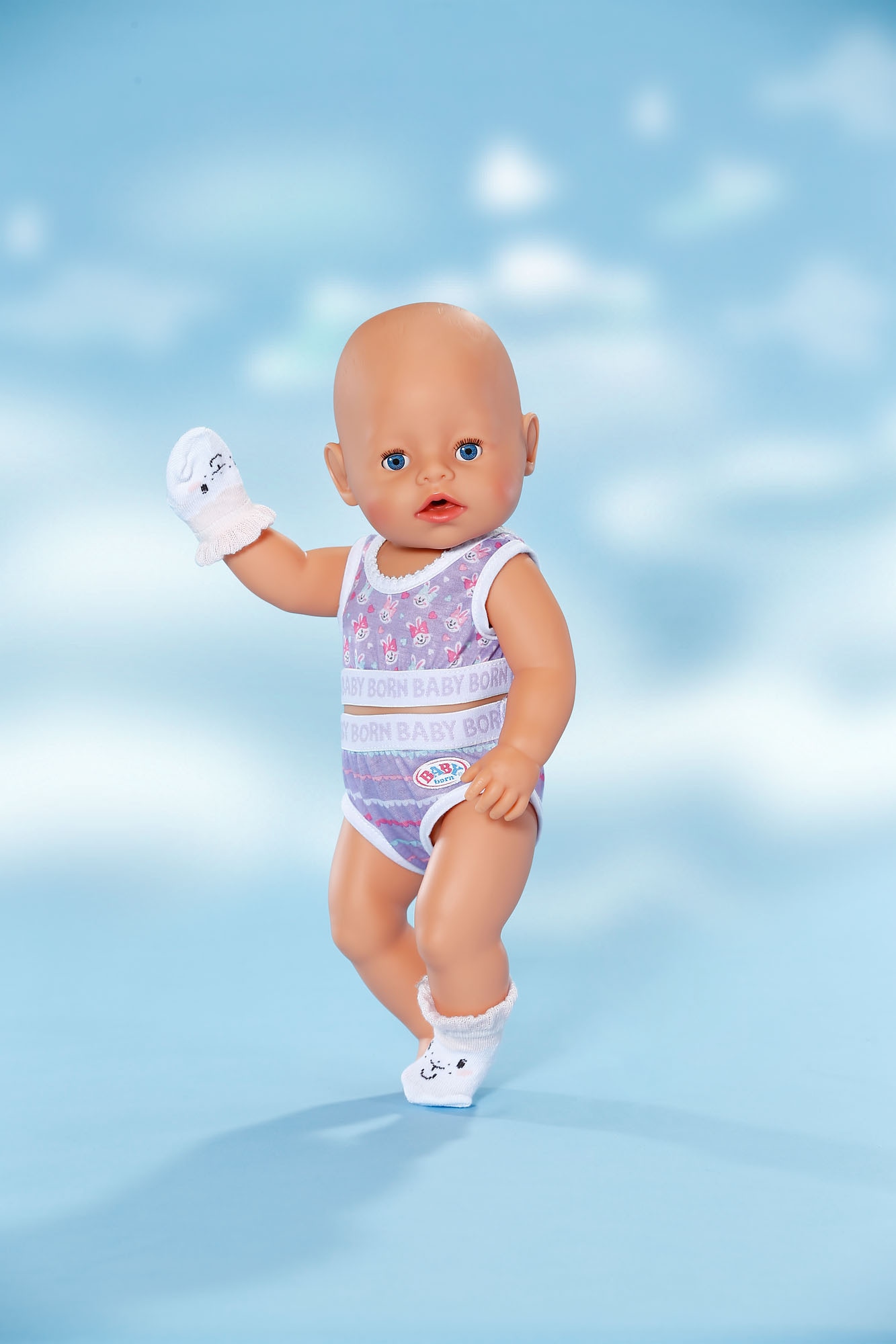 Baby Born Vêtements de poupées »2 Paar Socken, Schaf«