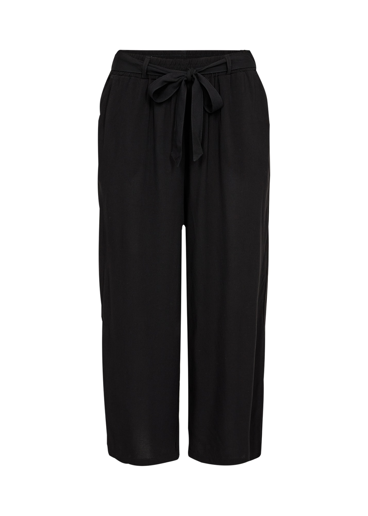 soyaconcept Pantalon 7/8 »SC-RADIA 52-B«  viscose, bord-côte élastique