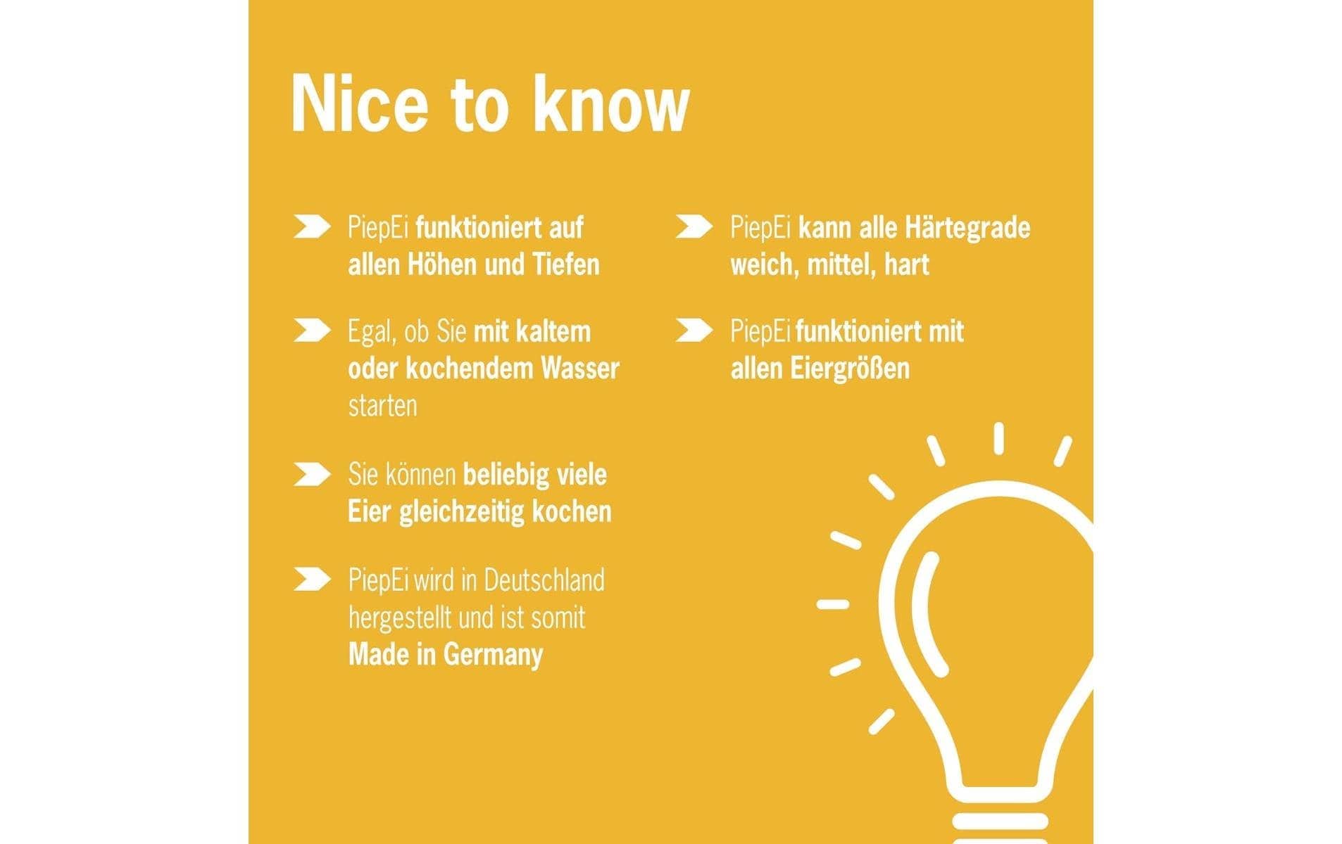   Küchentimer »PiepEi Singende Eieruhr Weihnachten«