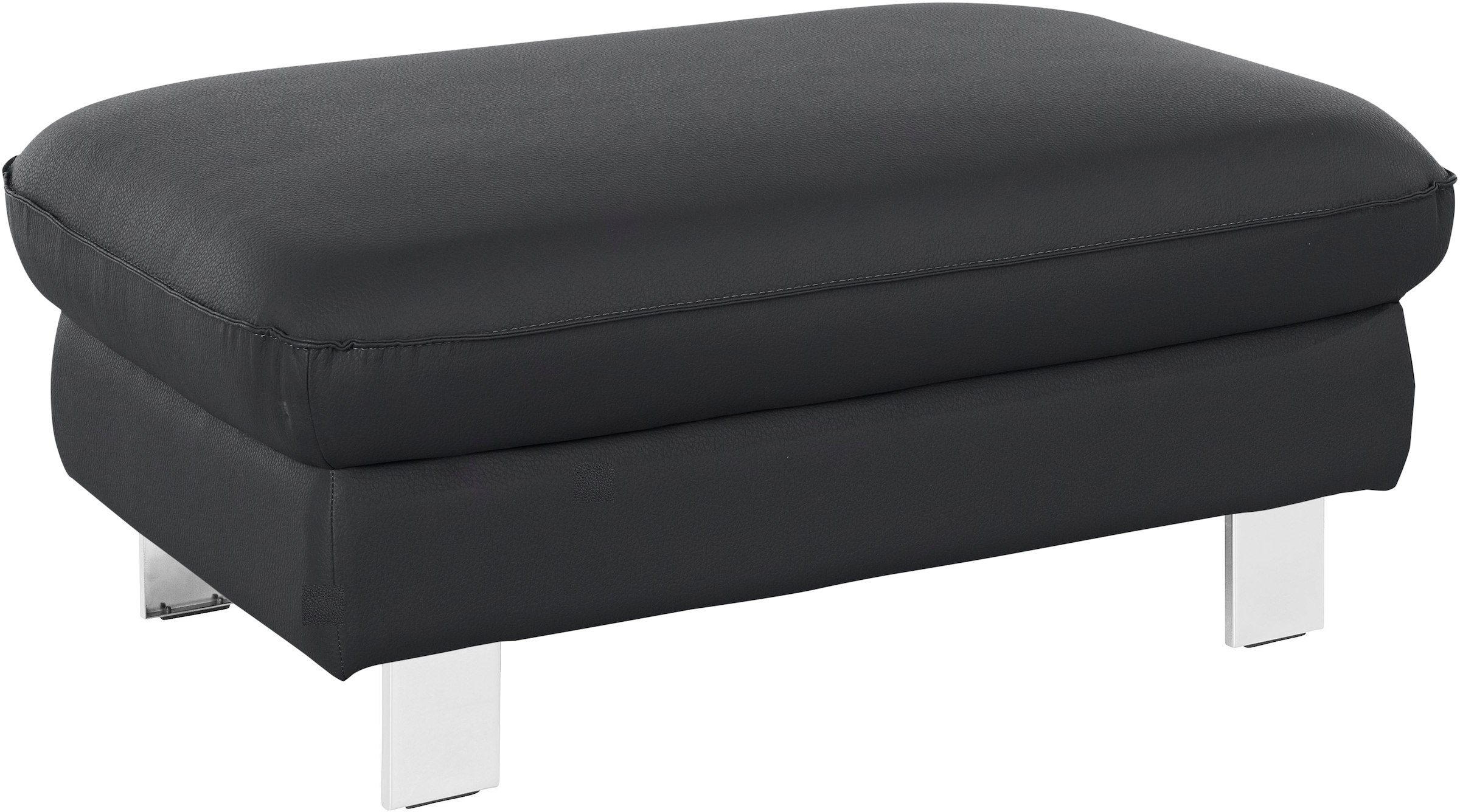 COTTA Tabouret »Driver« mit edlen Metallfüssen