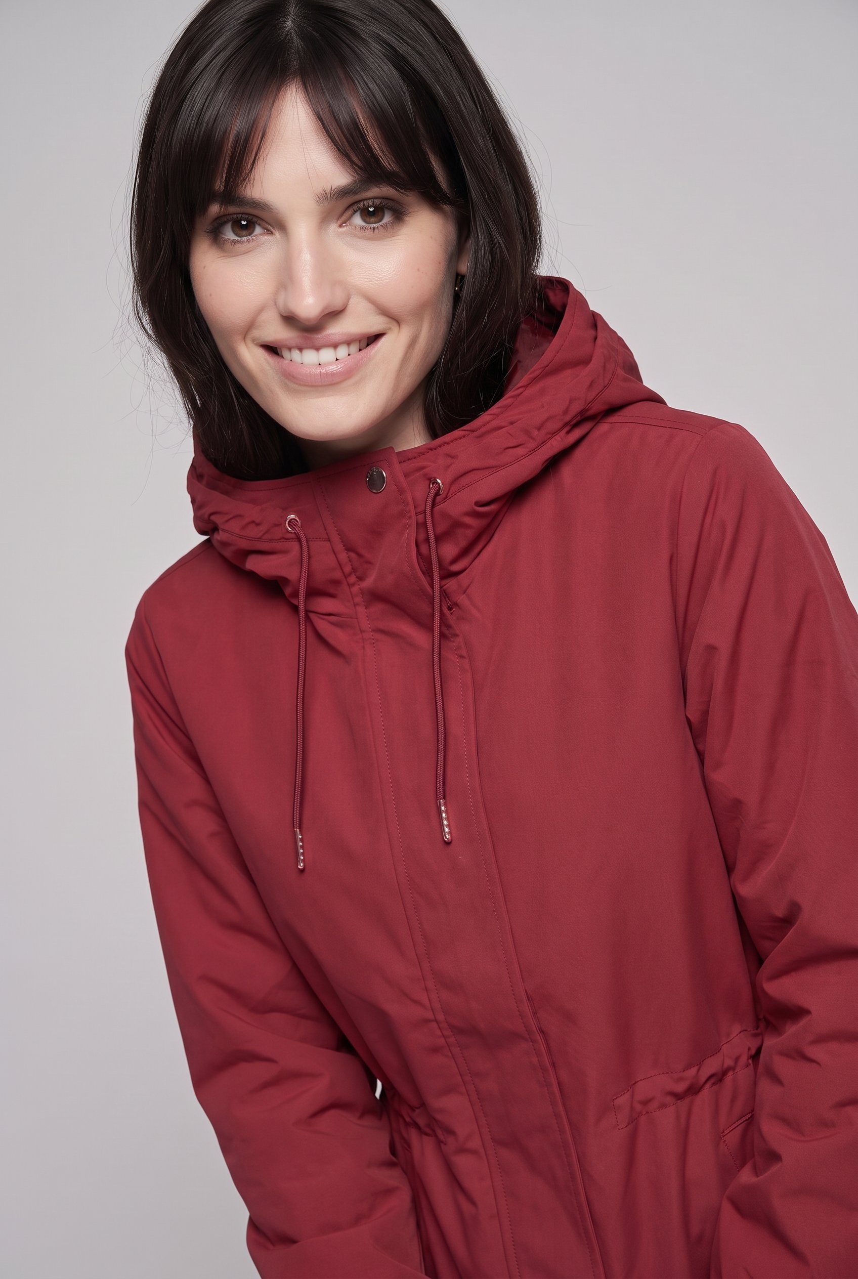 ONLY Parka »ONLASTA LIFE STRING PARKA OTW« avec capuche fibre synthétique