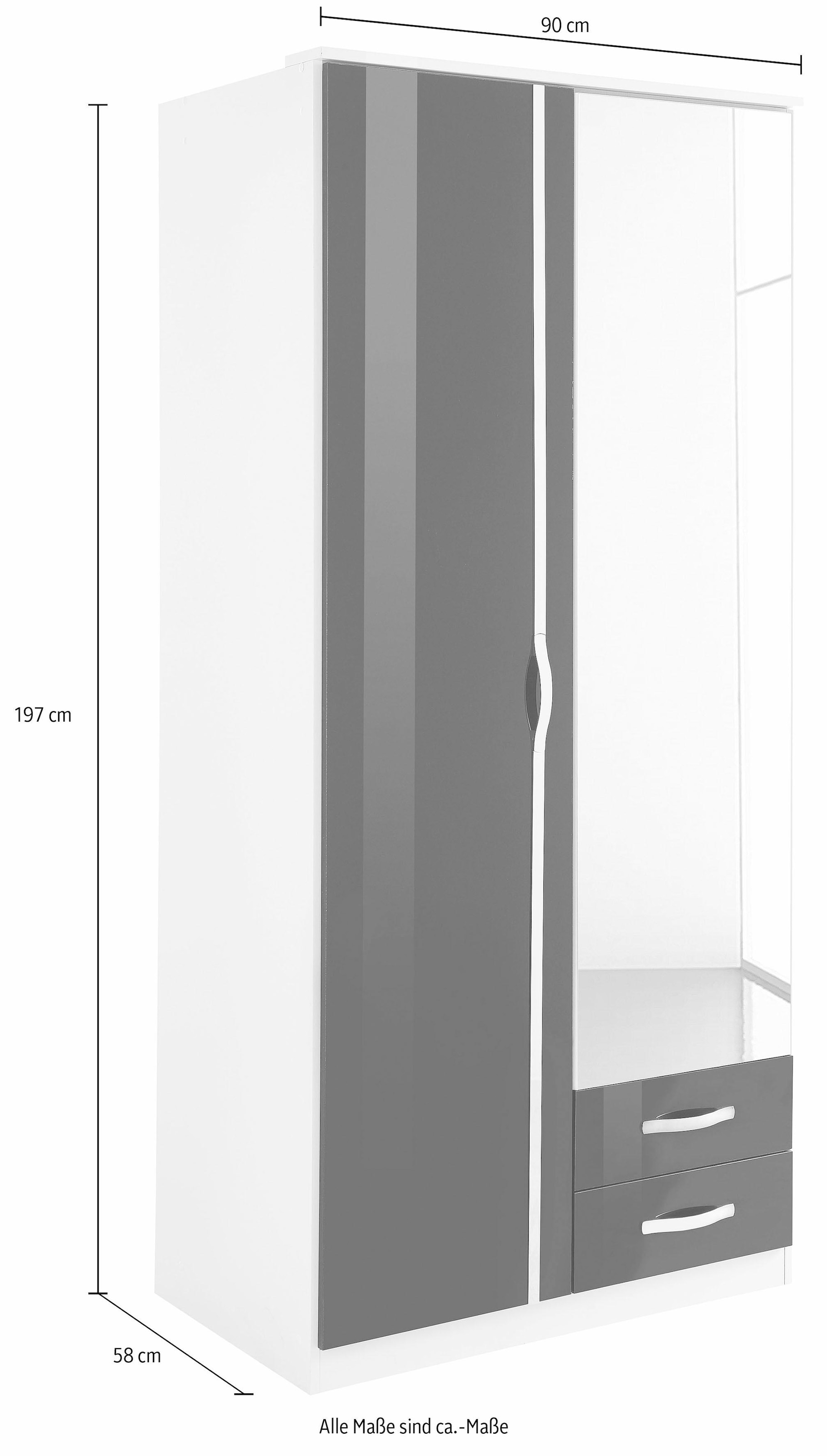 Wimex Kleiderschrank »Tromo«