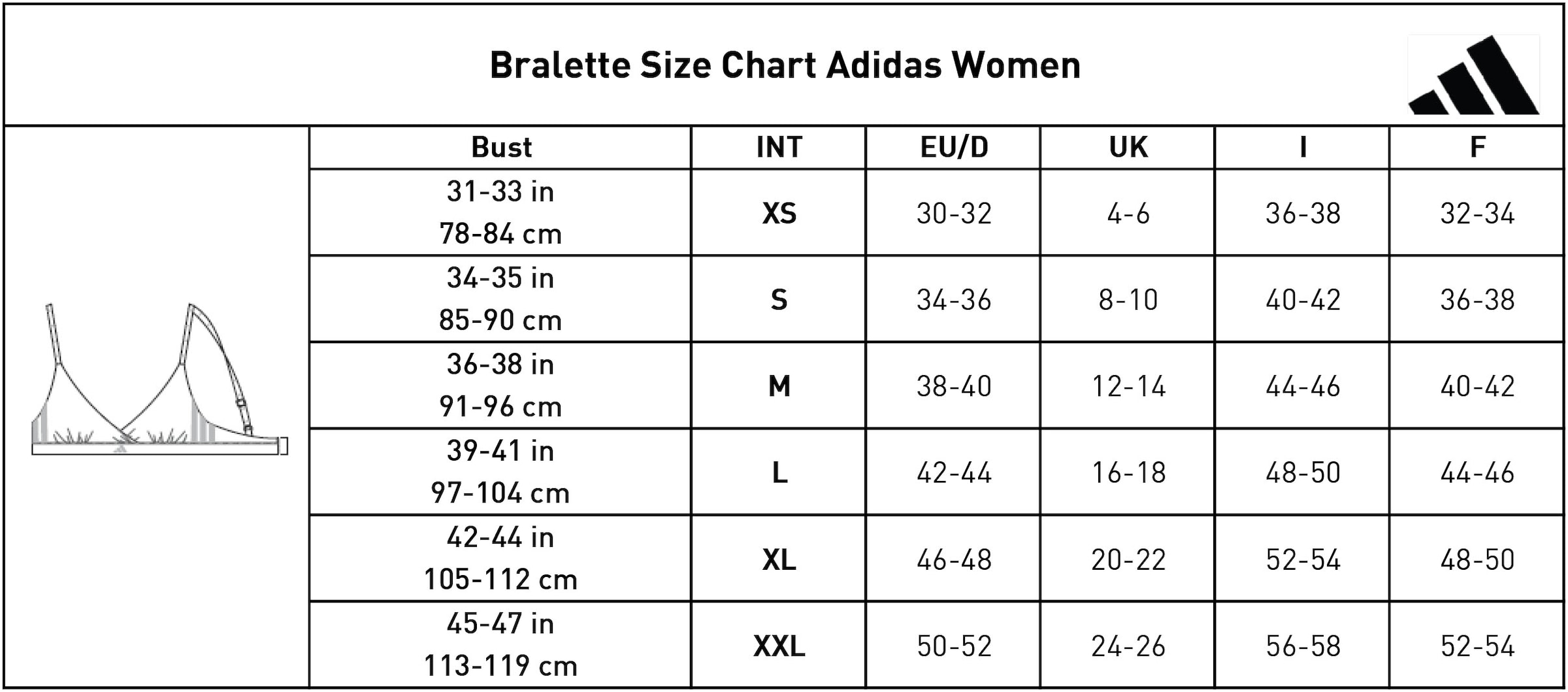 adidas Sportswear Bralette-BH »Active Essentials Cotton«