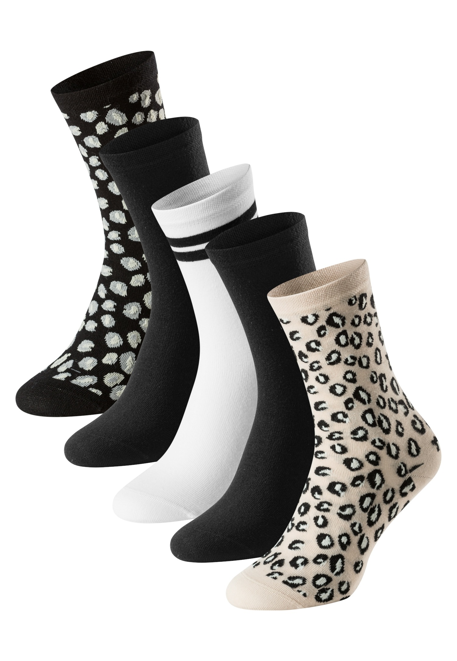 Schiesser Socken »Bluebird« 5 Paar, 