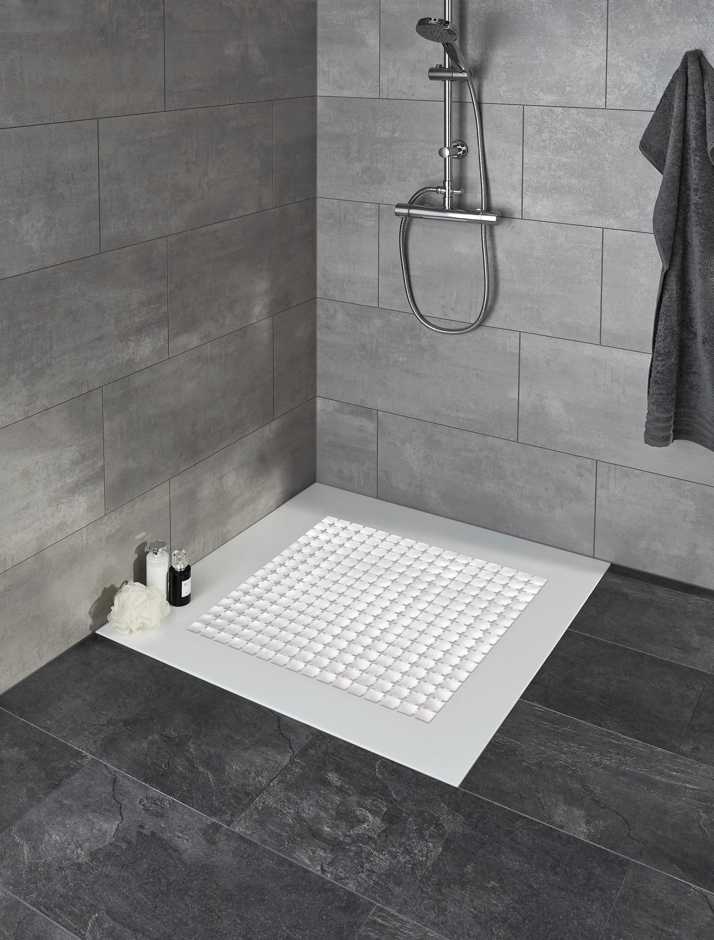 Kleine Wolke Tapis de douche »Gatty« avec ventouses