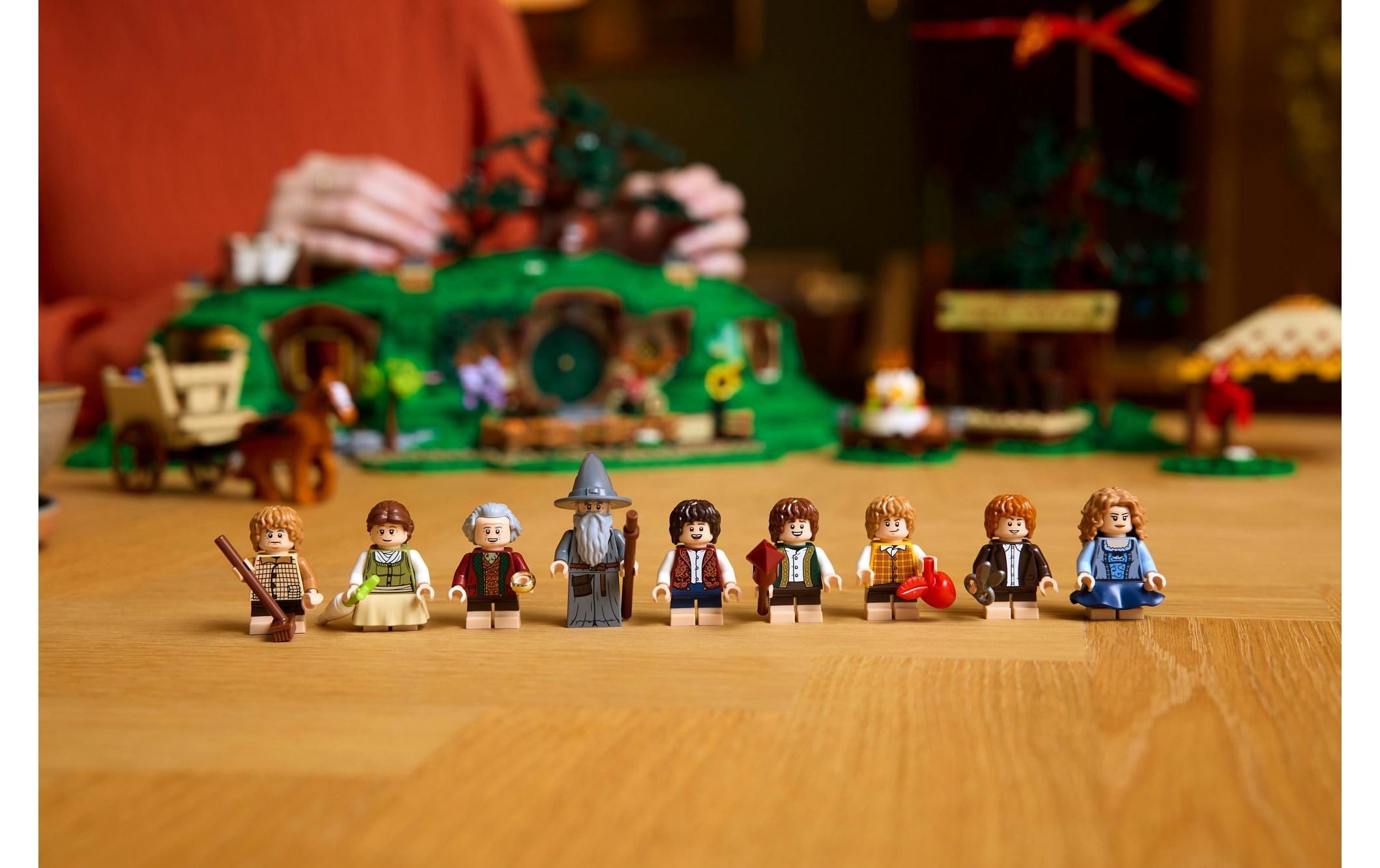 LEGO® Pions de construction »Icons Lotr The Shire 10354«