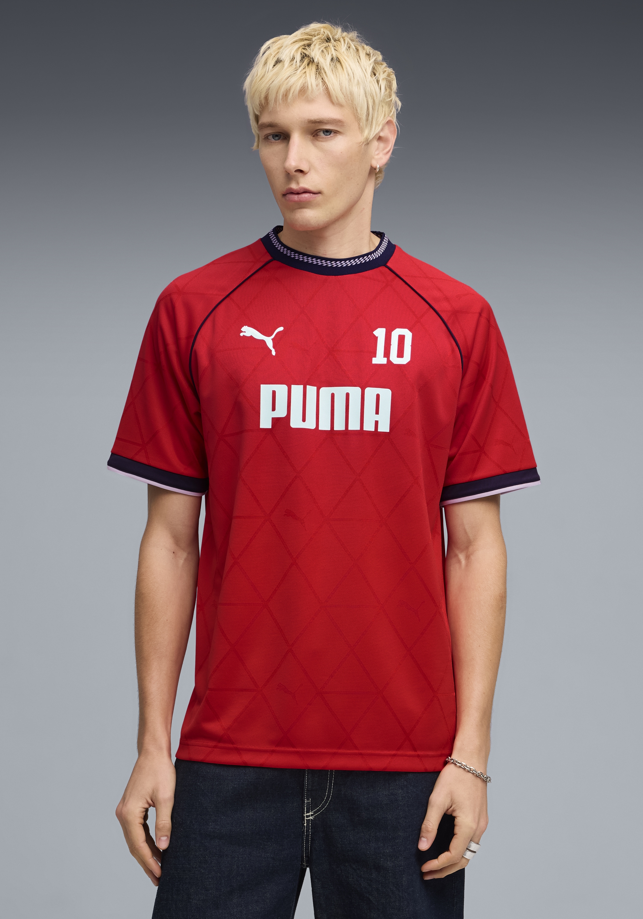 PUMA T-Shirt »SPORT PINNACLE FOOTBALL JERSEY« atmungsaktives Material, mit DryCELL-Technologie