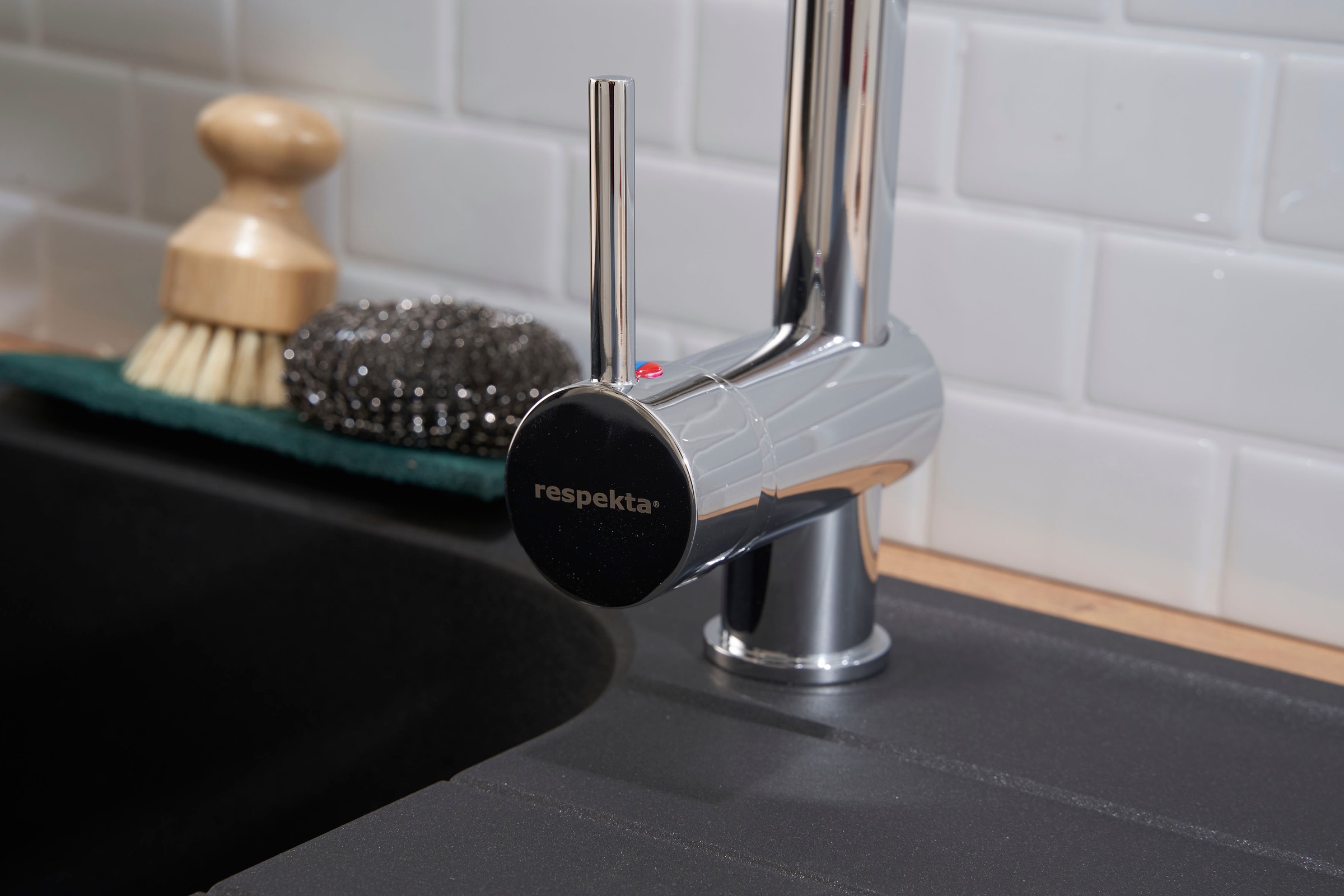 RESPEKTA Evier encastré »ORLANDO86X50B«