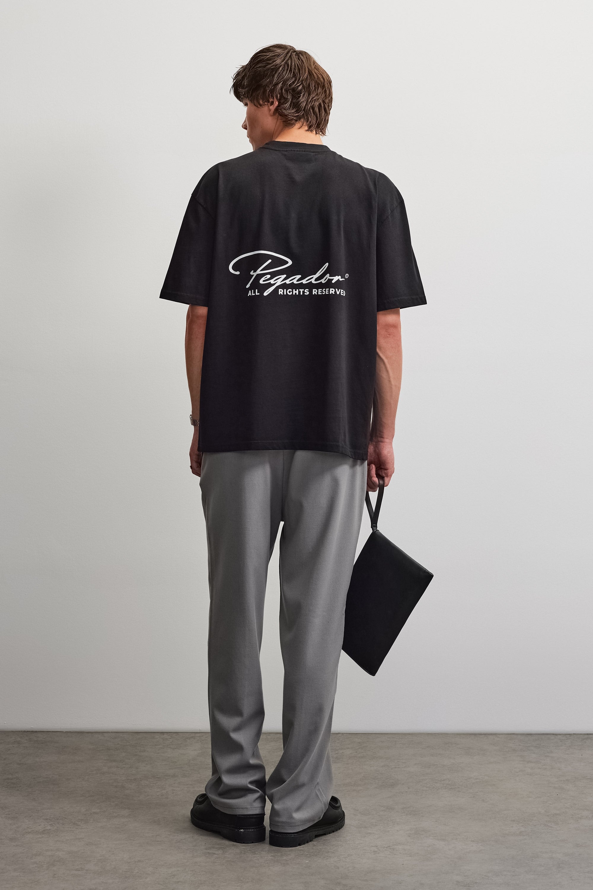 PEGADOR T-Shirt »Pike Oversized Tee« Baumwolle, oversize