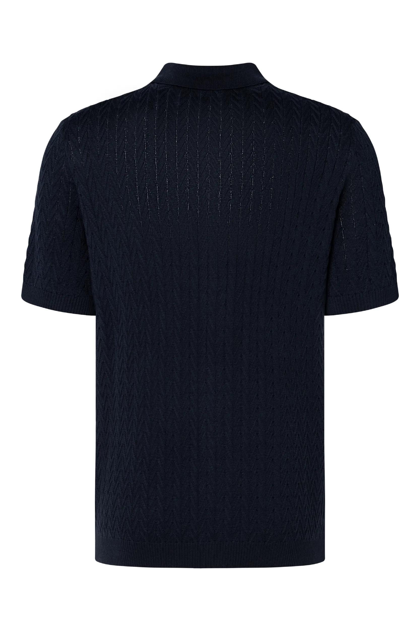 JOOP! Polo »Tristao« avec patte de boutonnage