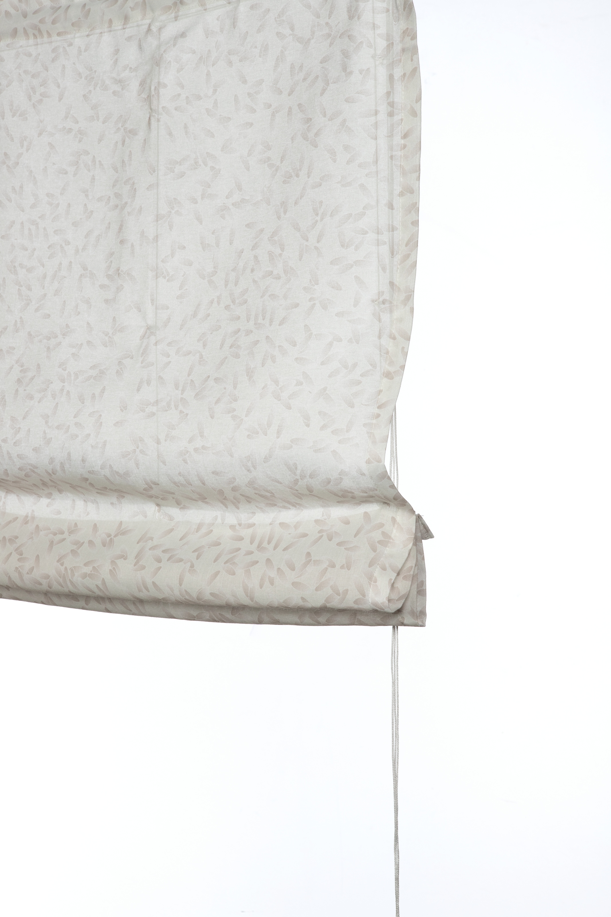 GARDINIA Raffrollo »GRS Zen Silence« mit Hakenaufhängung ohne Bohren Stoff aus 50 % recyceltes Polyester