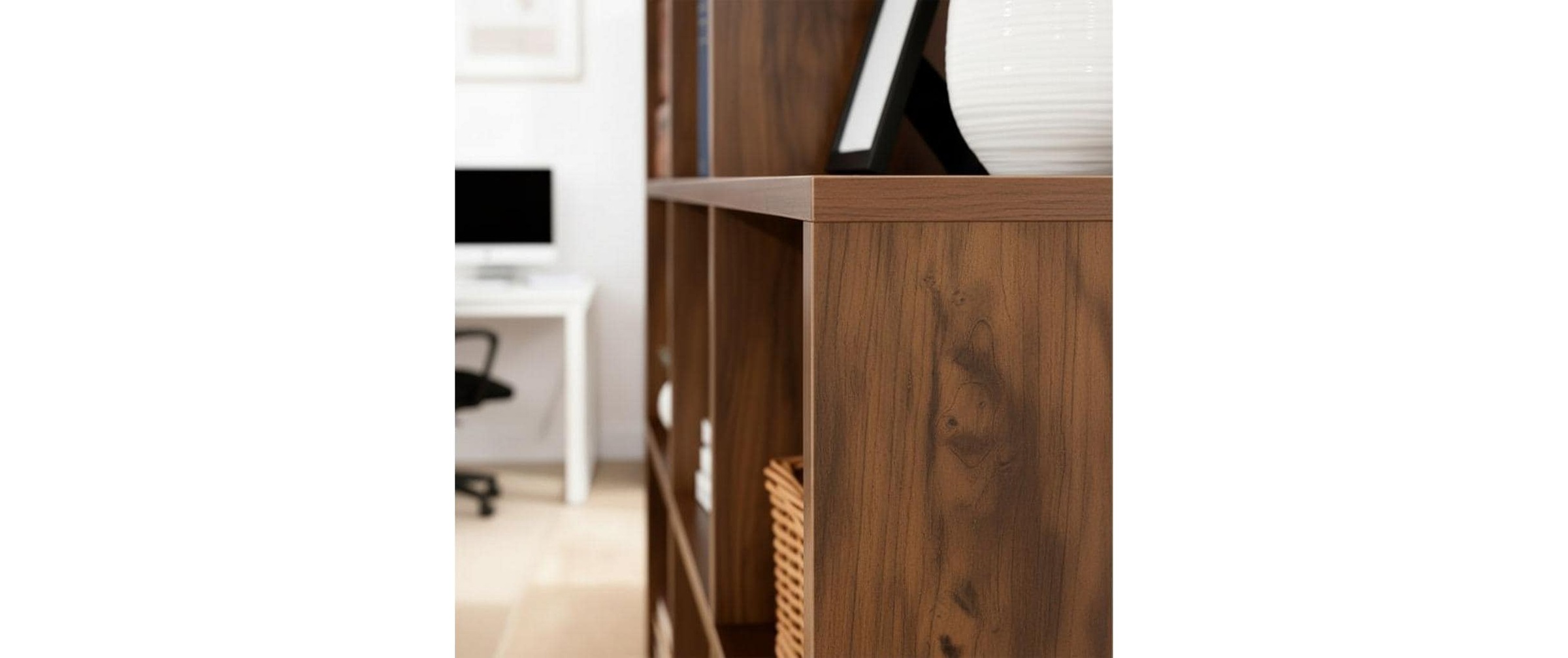 relaxdays Étagère »129.5 x 129.5 x 29 cm« Stufenregal mit 10 Fächern in Vintage-Optik