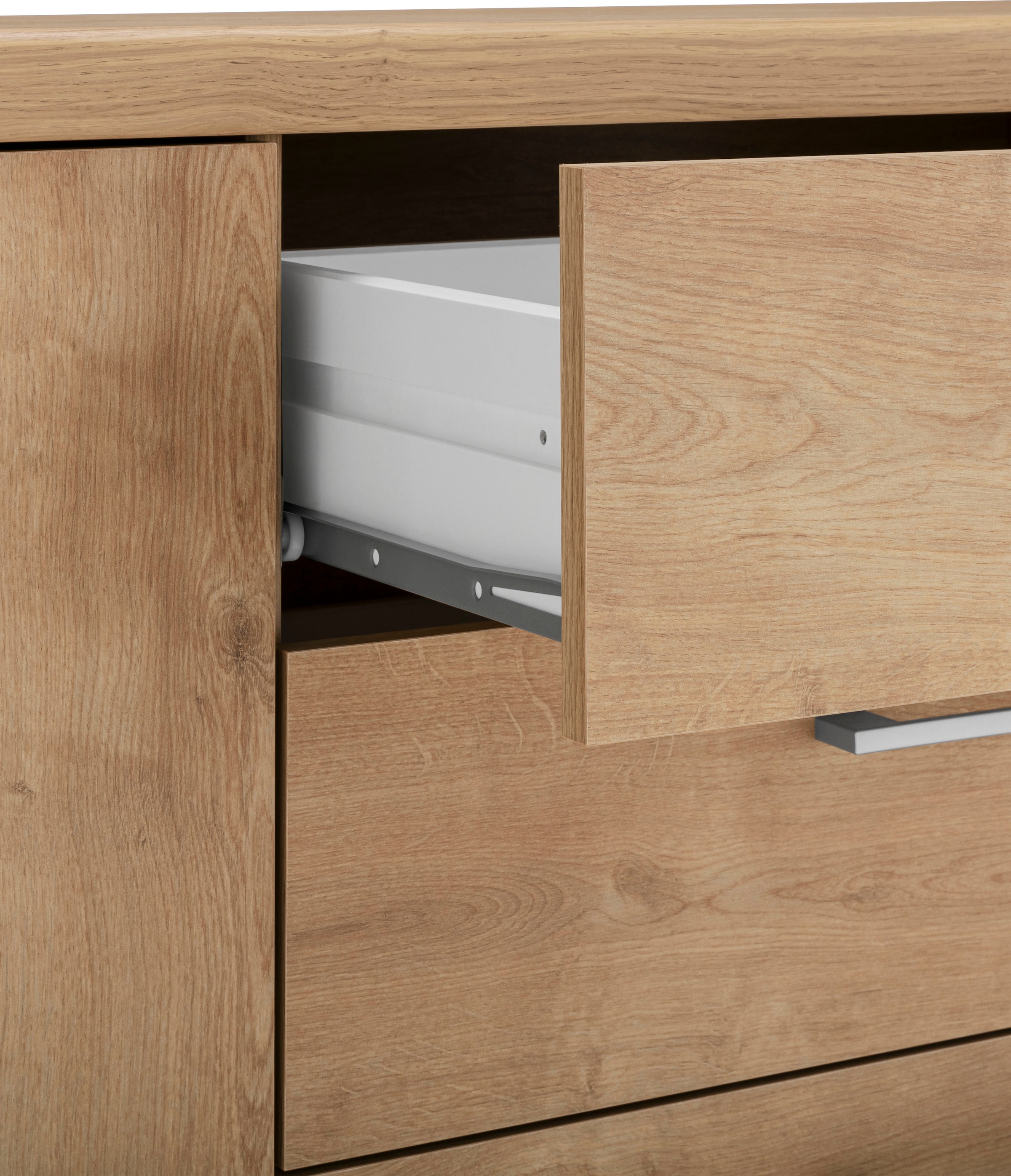 VOGL Möbelfabrik Sideboard »Sunny« mit 3 Türen und 2 Schubkästen