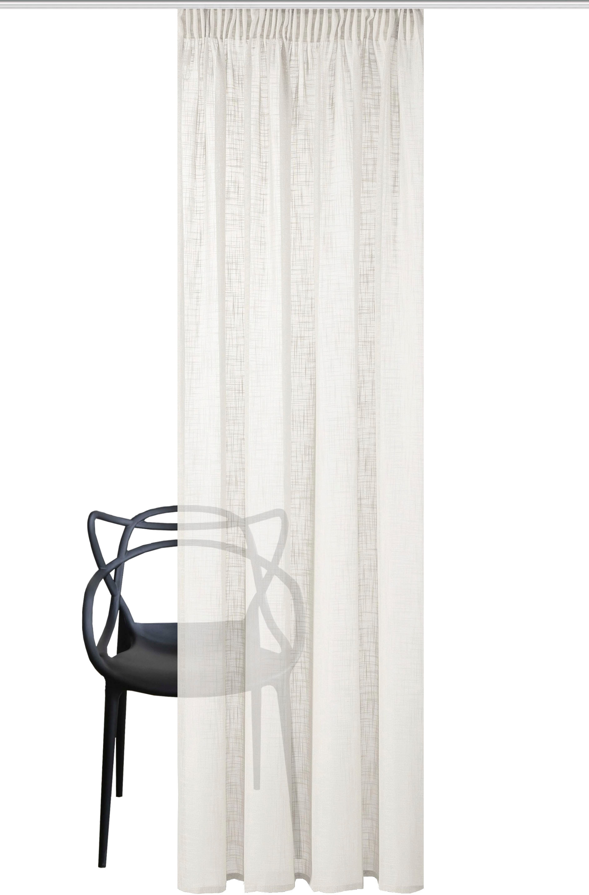 Home Basics Rideau »SOFTY« Bande multifonctionnelle 1 cuis tlg. Kombibandschal SOFTY Uni