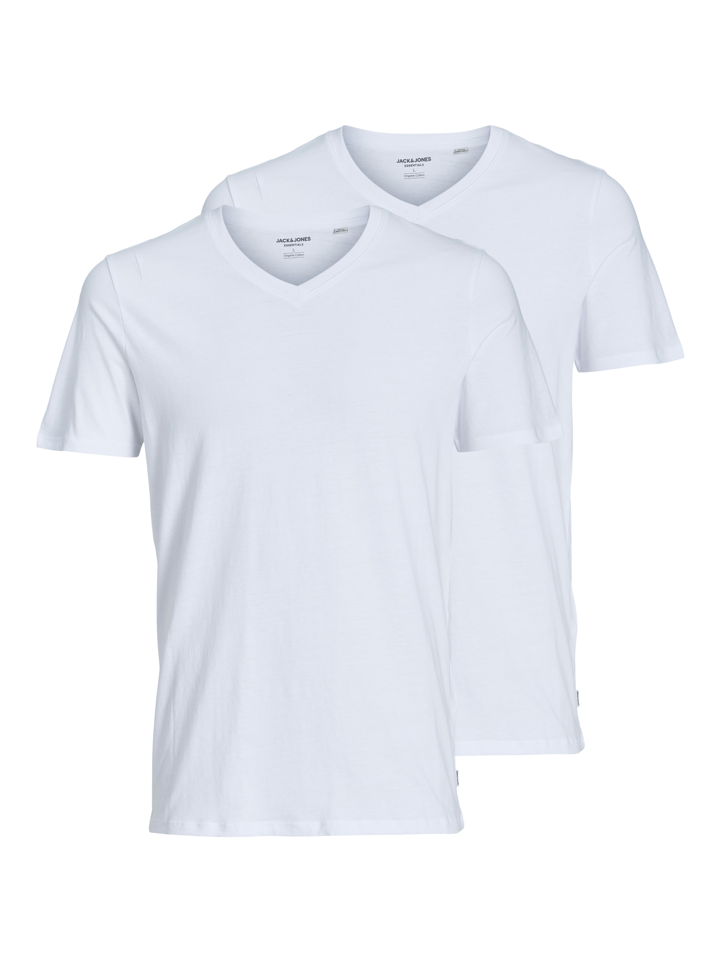 Jack & Jones T-Shirt »V-Neck« 2er-Pack, 