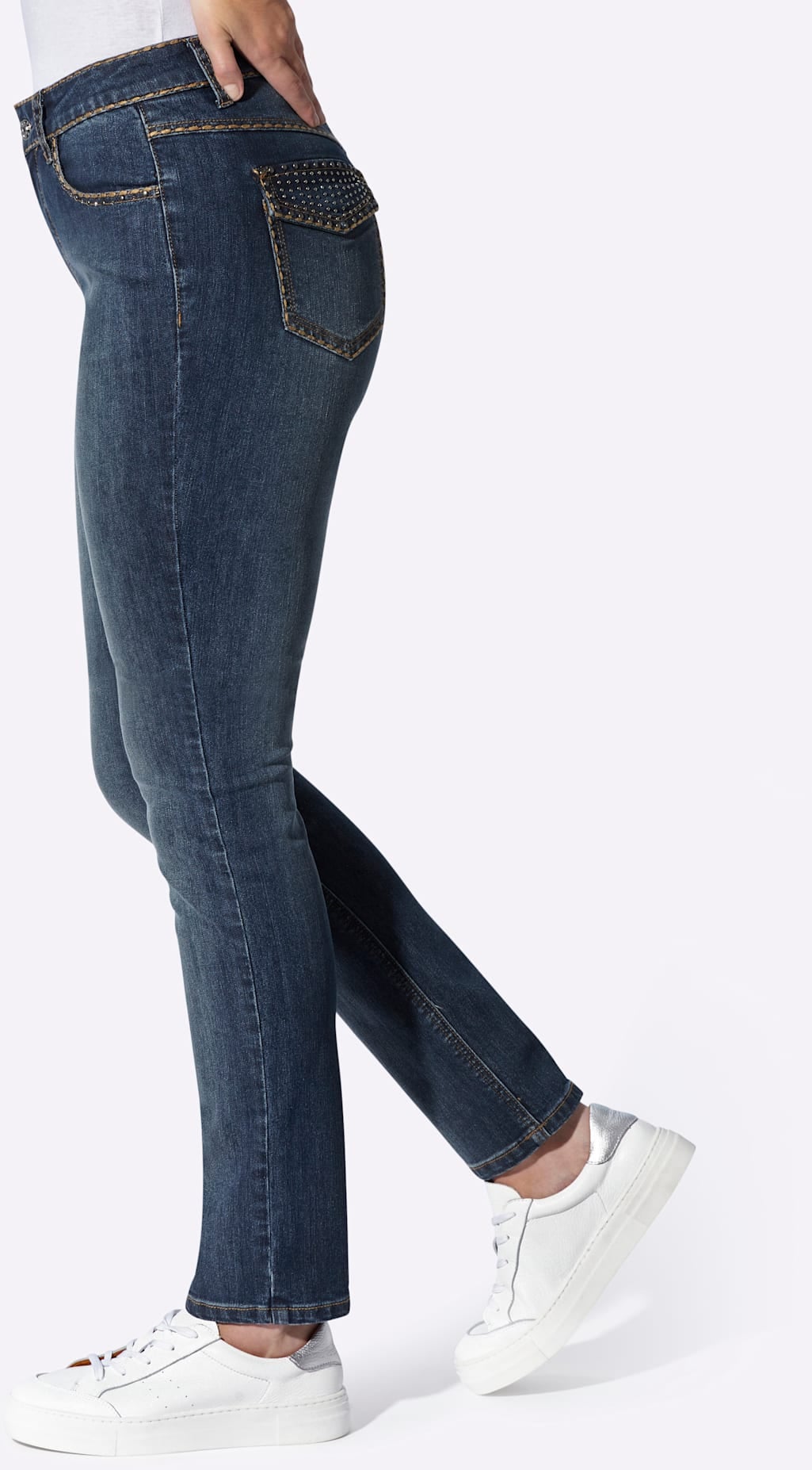 heine Jeans à 5 poches 1