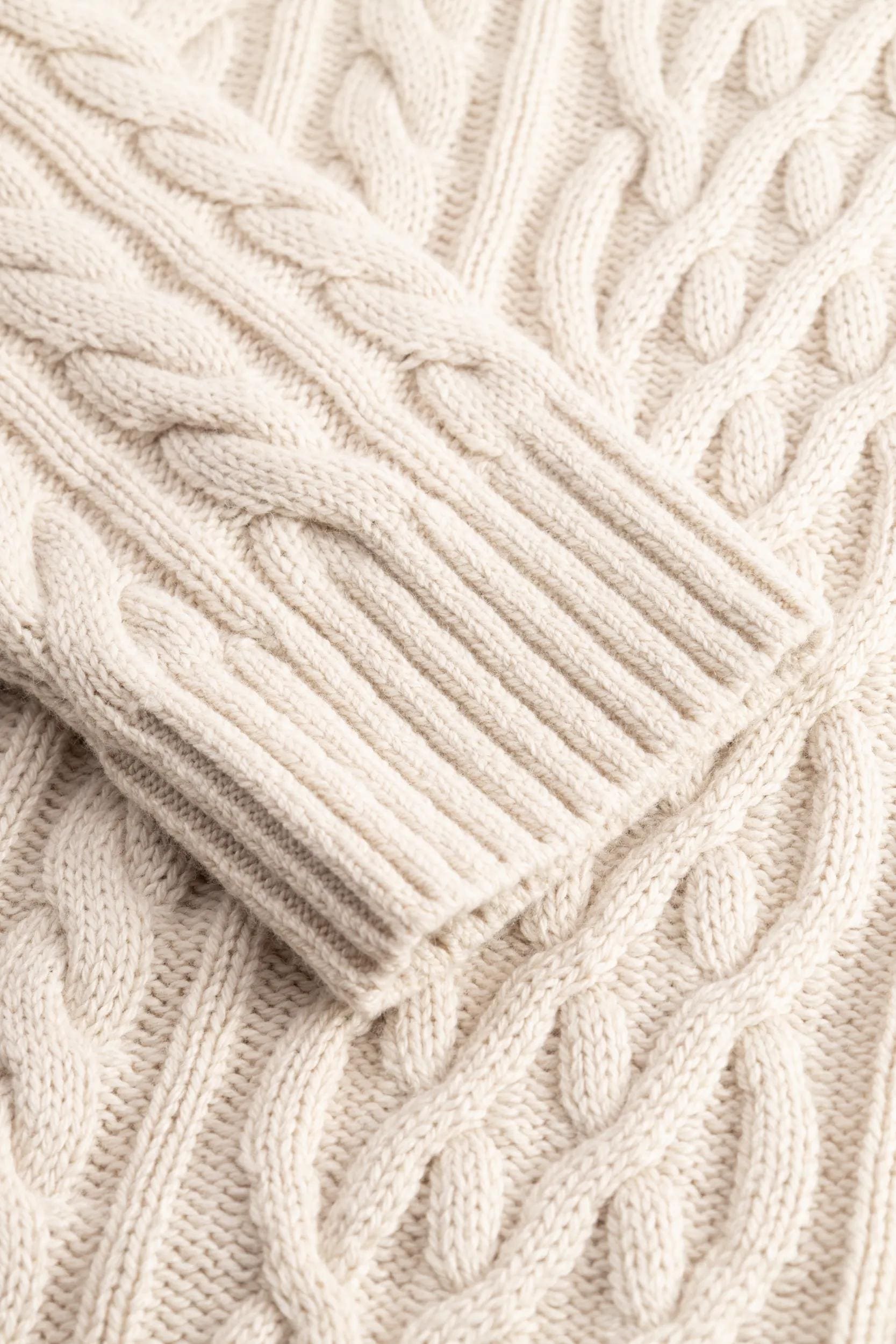 JOOP! Pull en tricot »Lerresto« Regular fit avec col roulé
