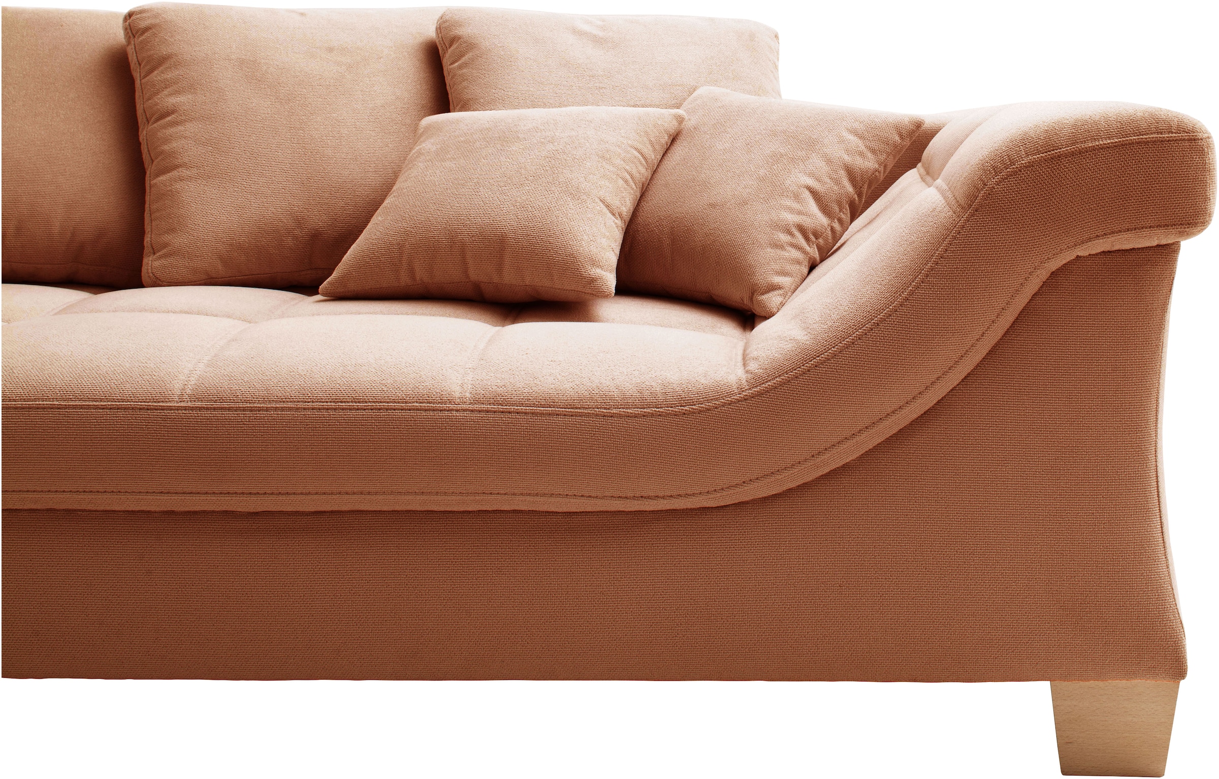 Mr. Couch Canapé d'angle »Bologna, L-Form, mit Kaltschaum« bis 140 kg pro Sitzplatz belastbar