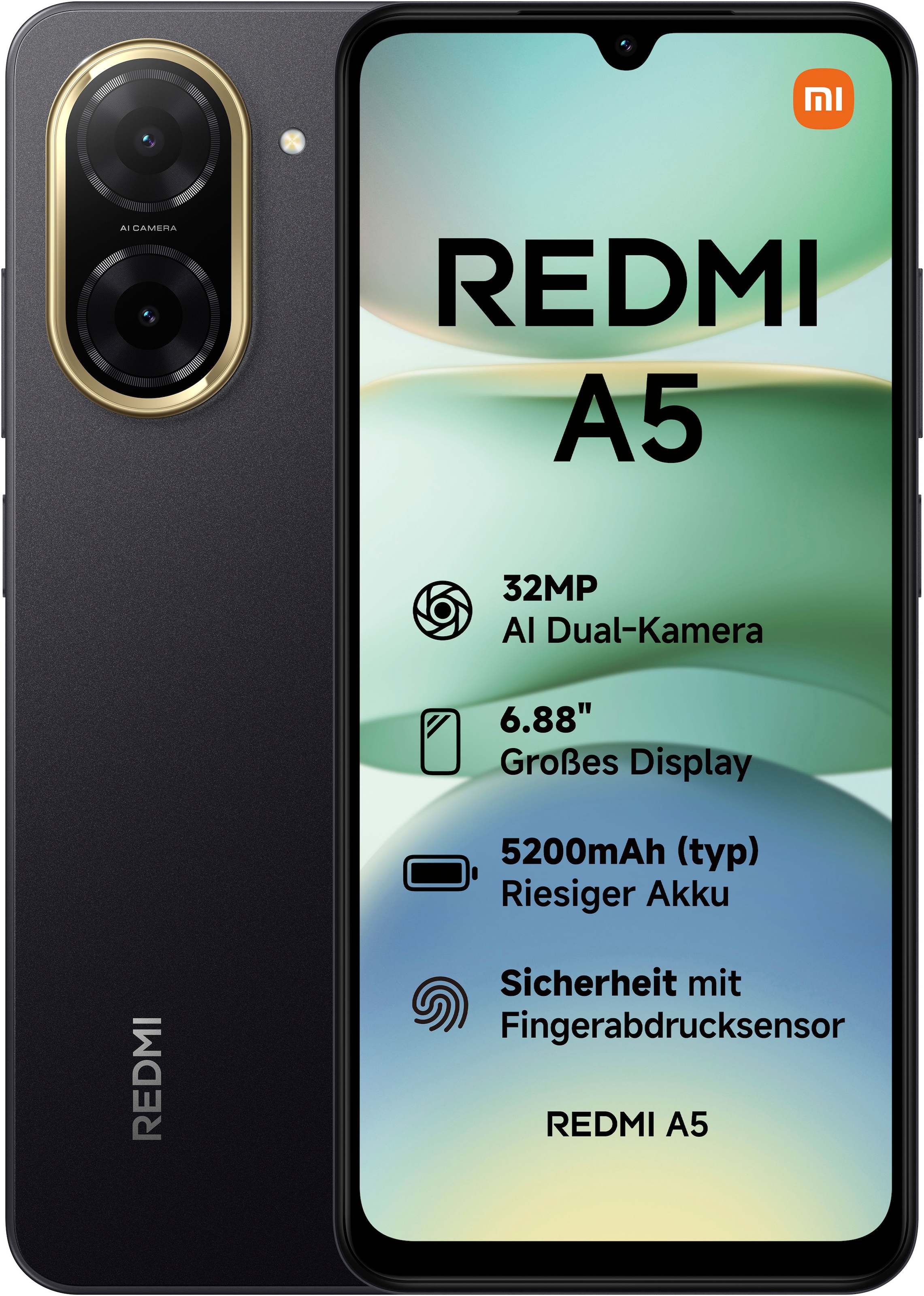 Xiaomi Smartphone »Redmi A5« schwarz